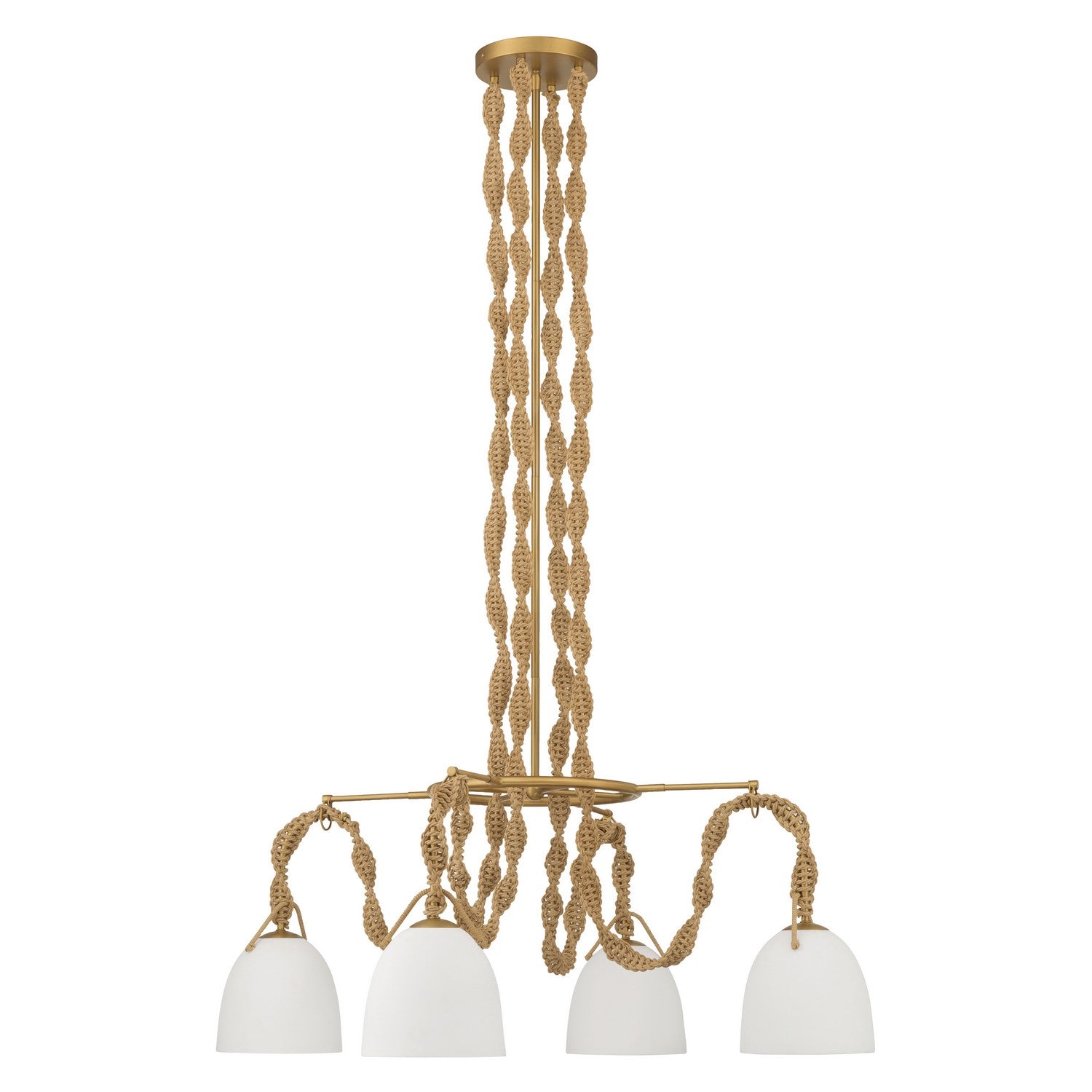 Suspension 4 lumières | Cordón
