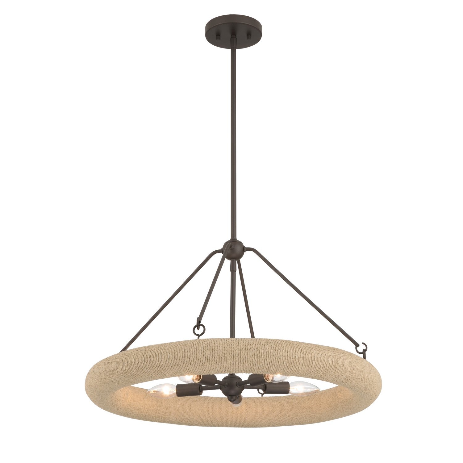 Suspension 5 lumières | Aeris