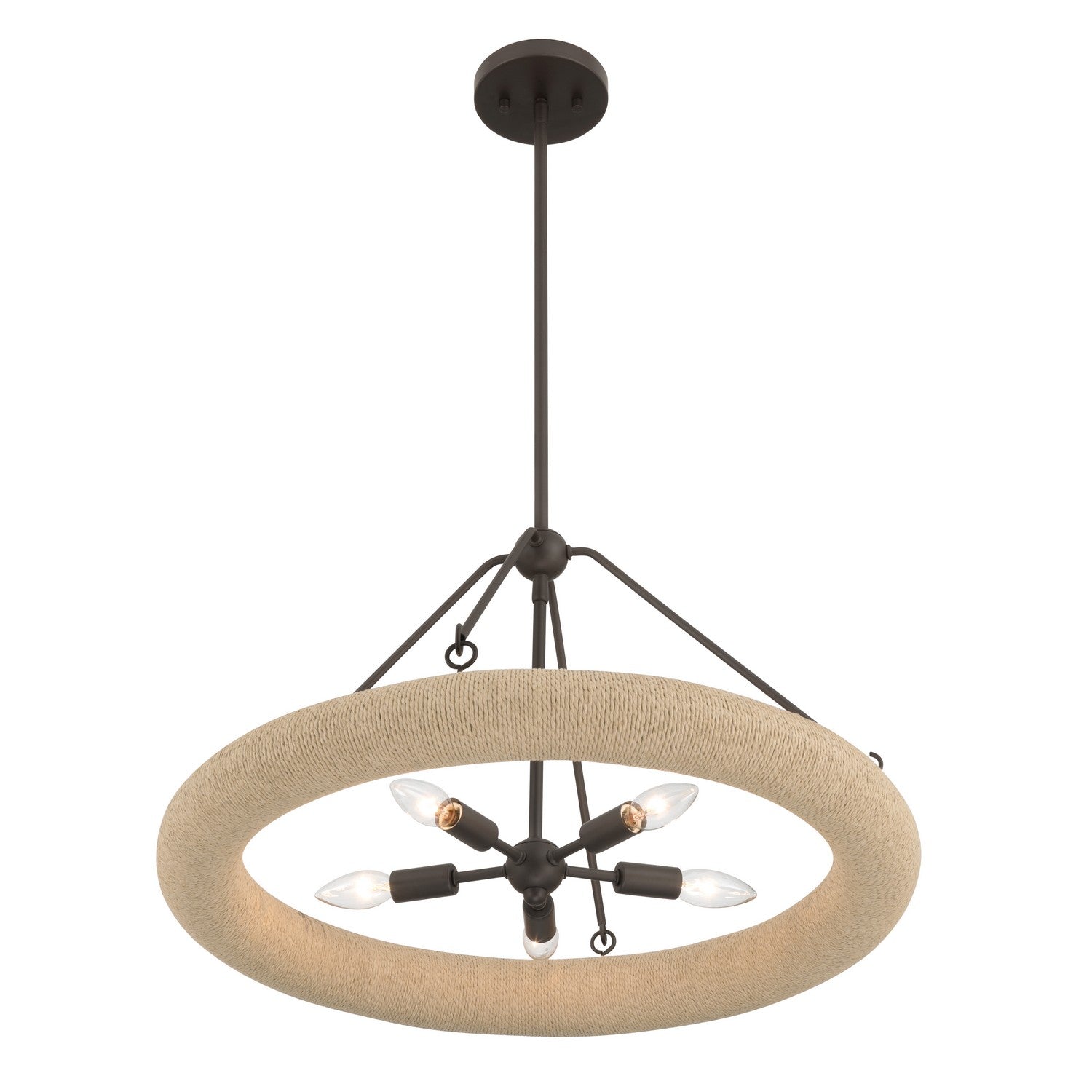 Suspension 5 lumières | Aeris