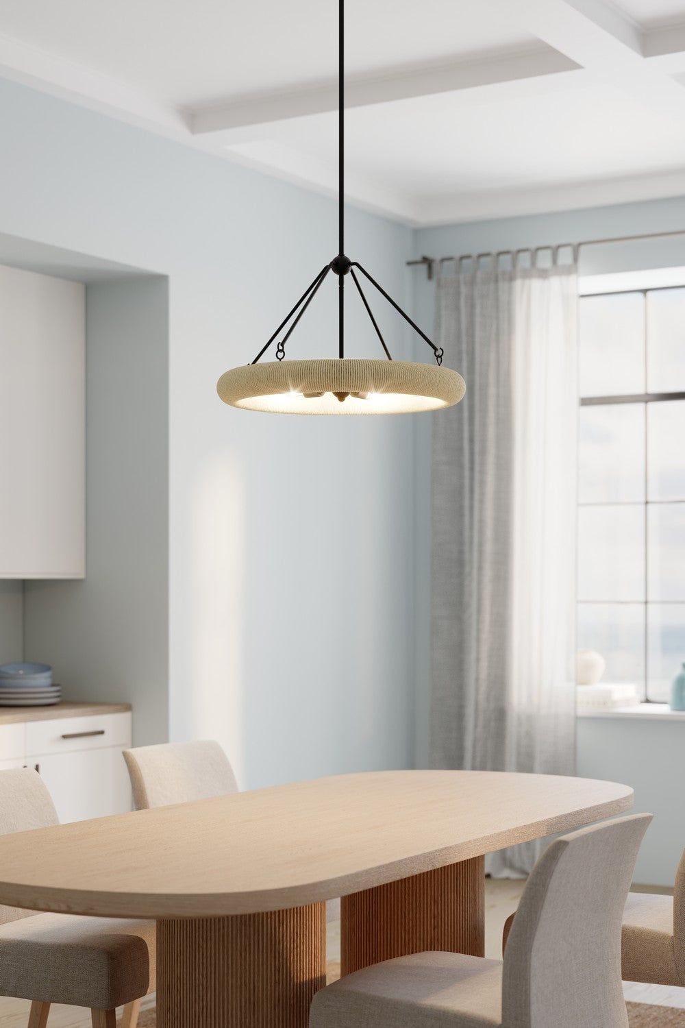 Suspension 5 lumières | Aeris