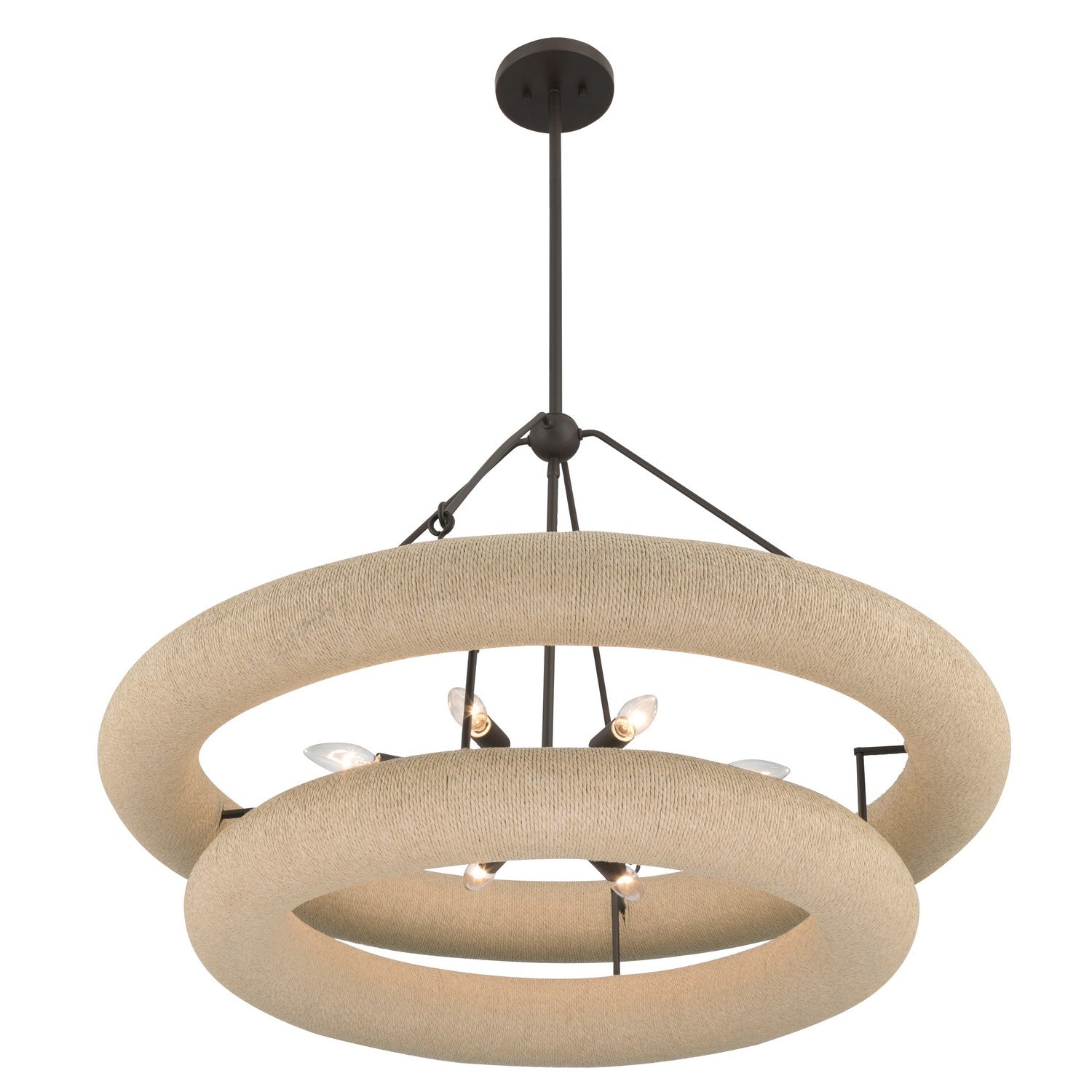 Suspension 8 lumières | Aeris