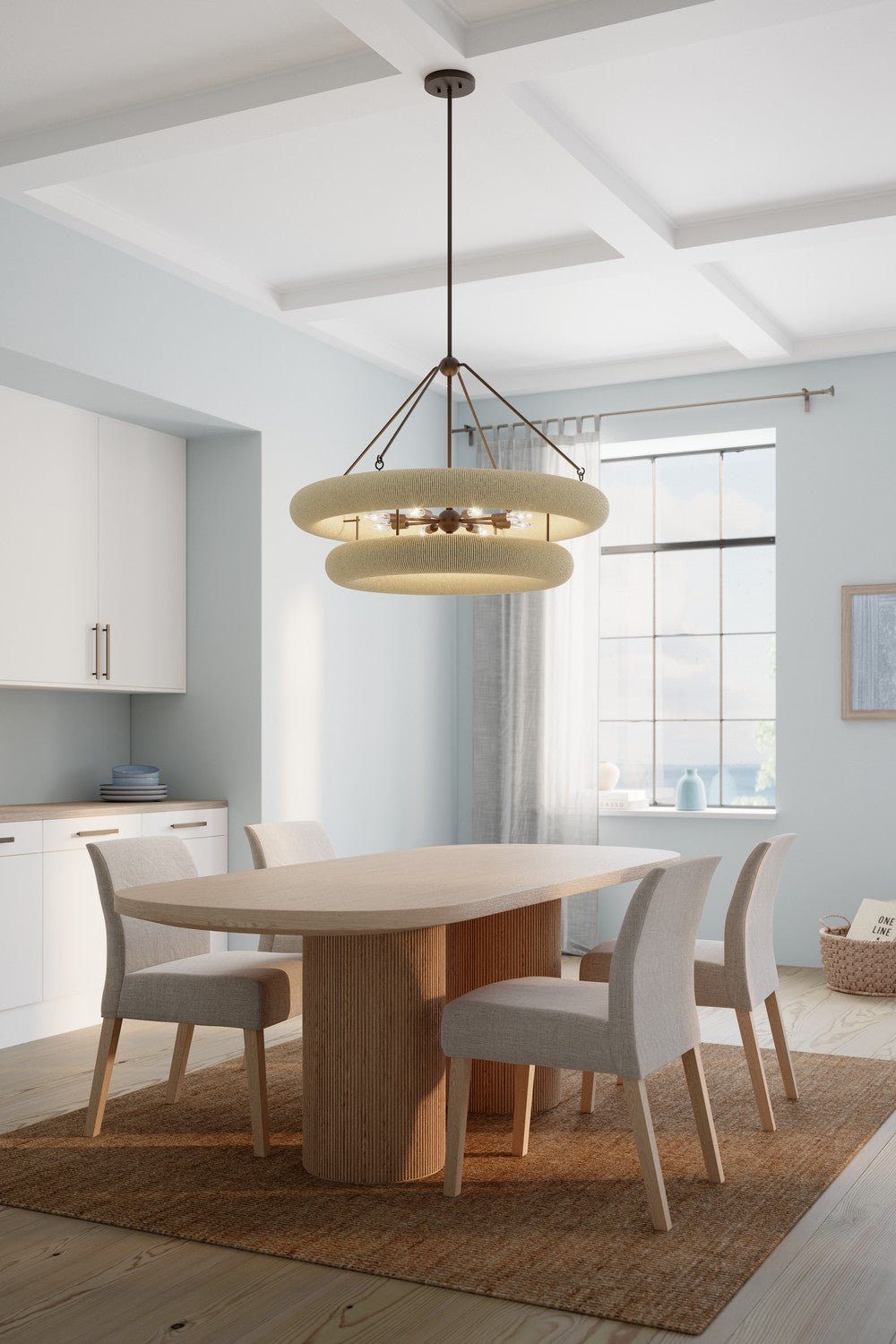 Suspension 8 lumières | Aeris
