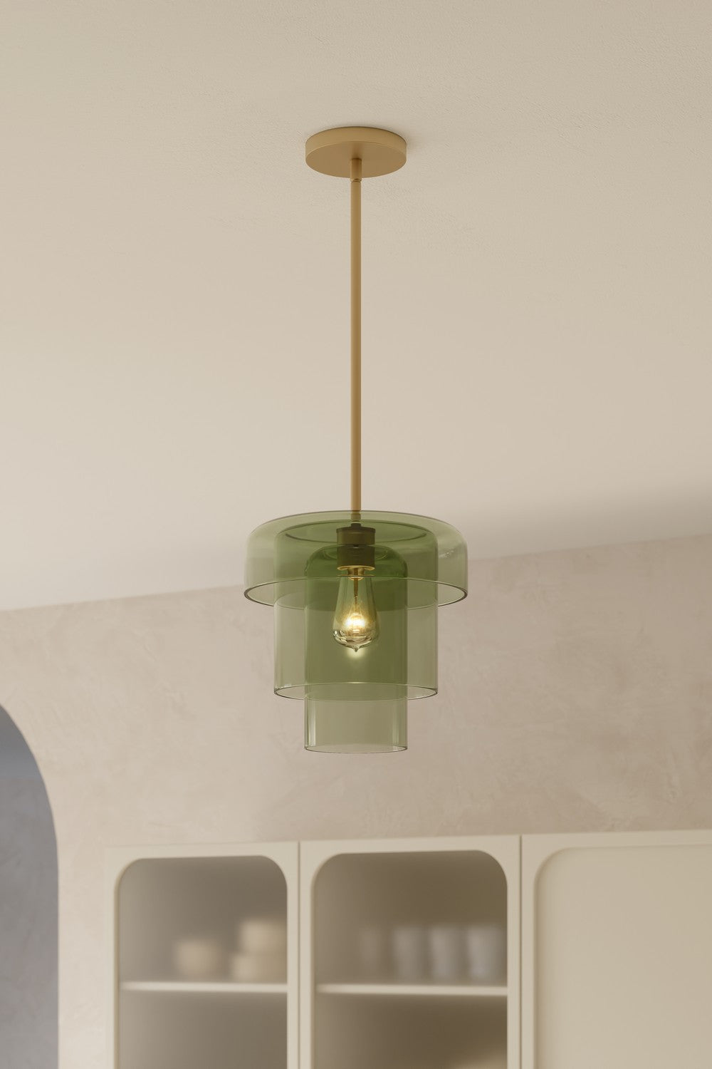 Suspension 1 lumière | Velique