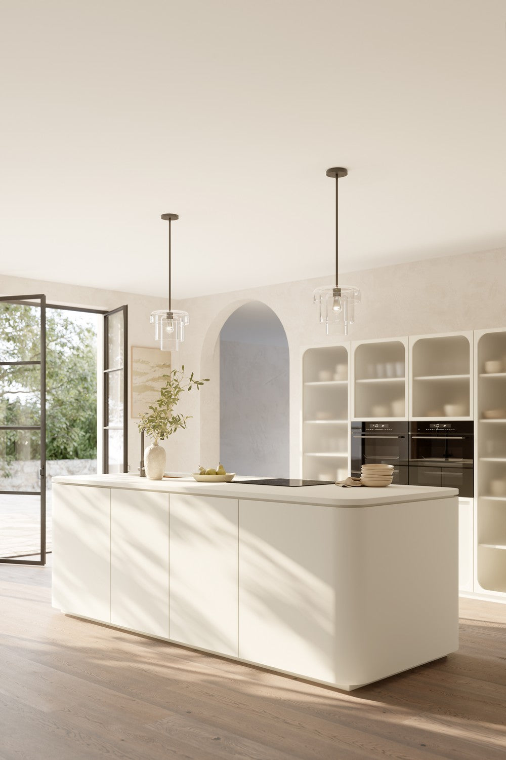 Suspension 1 lumière | Velique