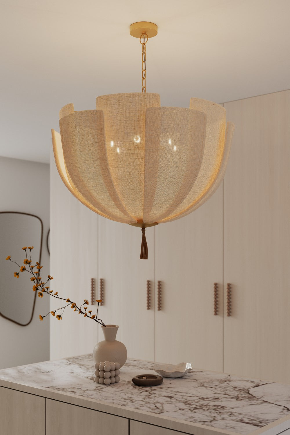 Suspension 3 lumières | Celestine