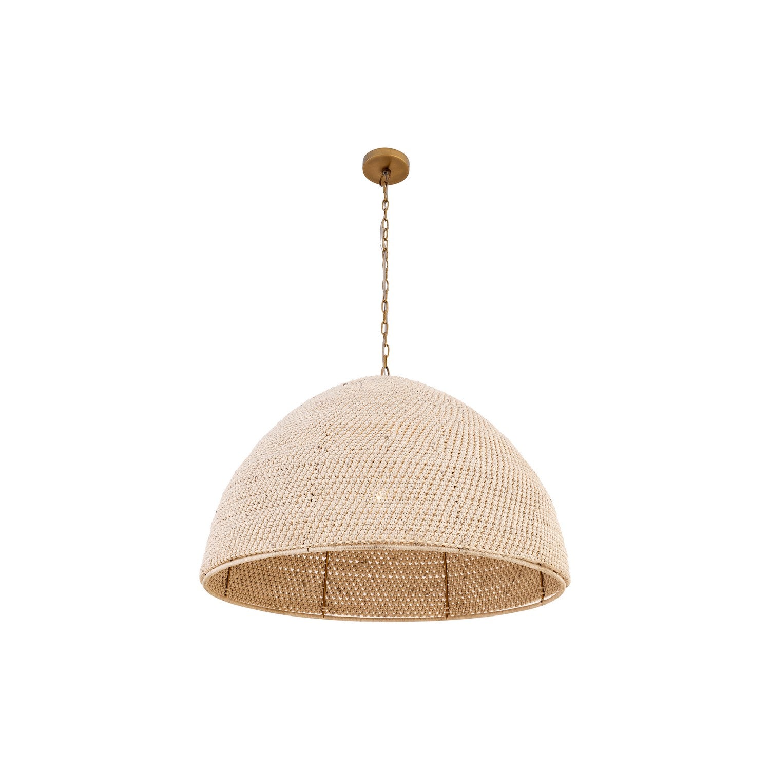 Suspension 1 lumière | Fernwood