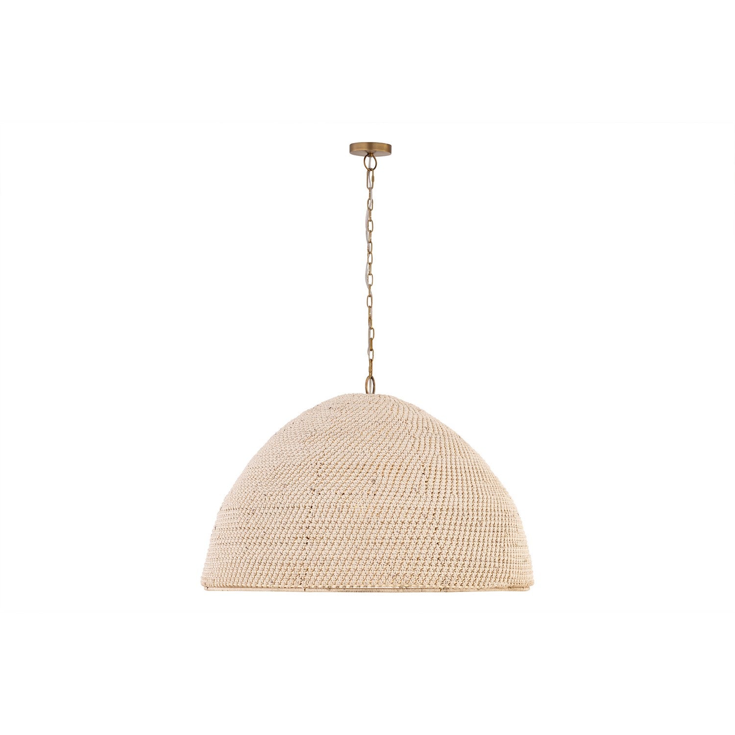 Suspension 1 lumière | Fernwood