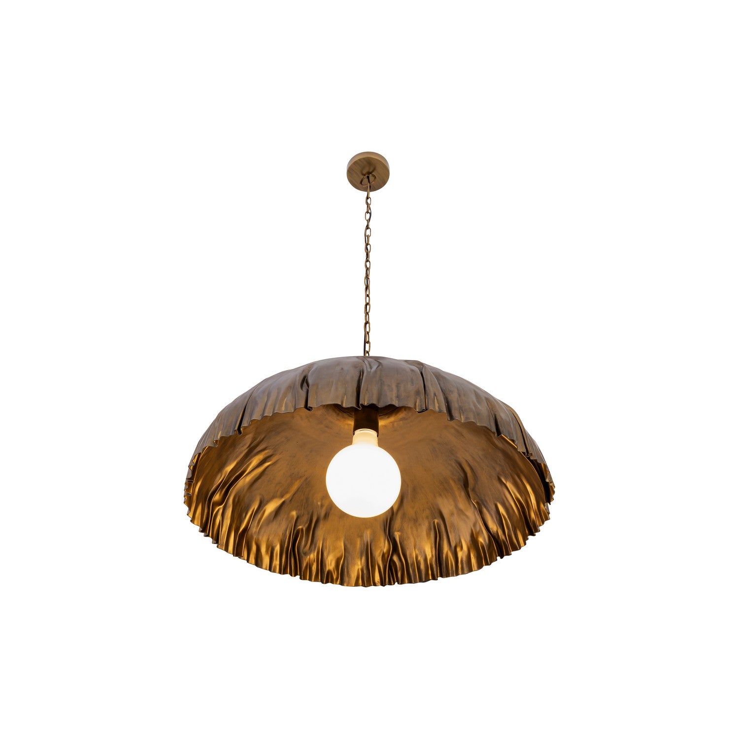 Suspension 1 lumière | Zinnia