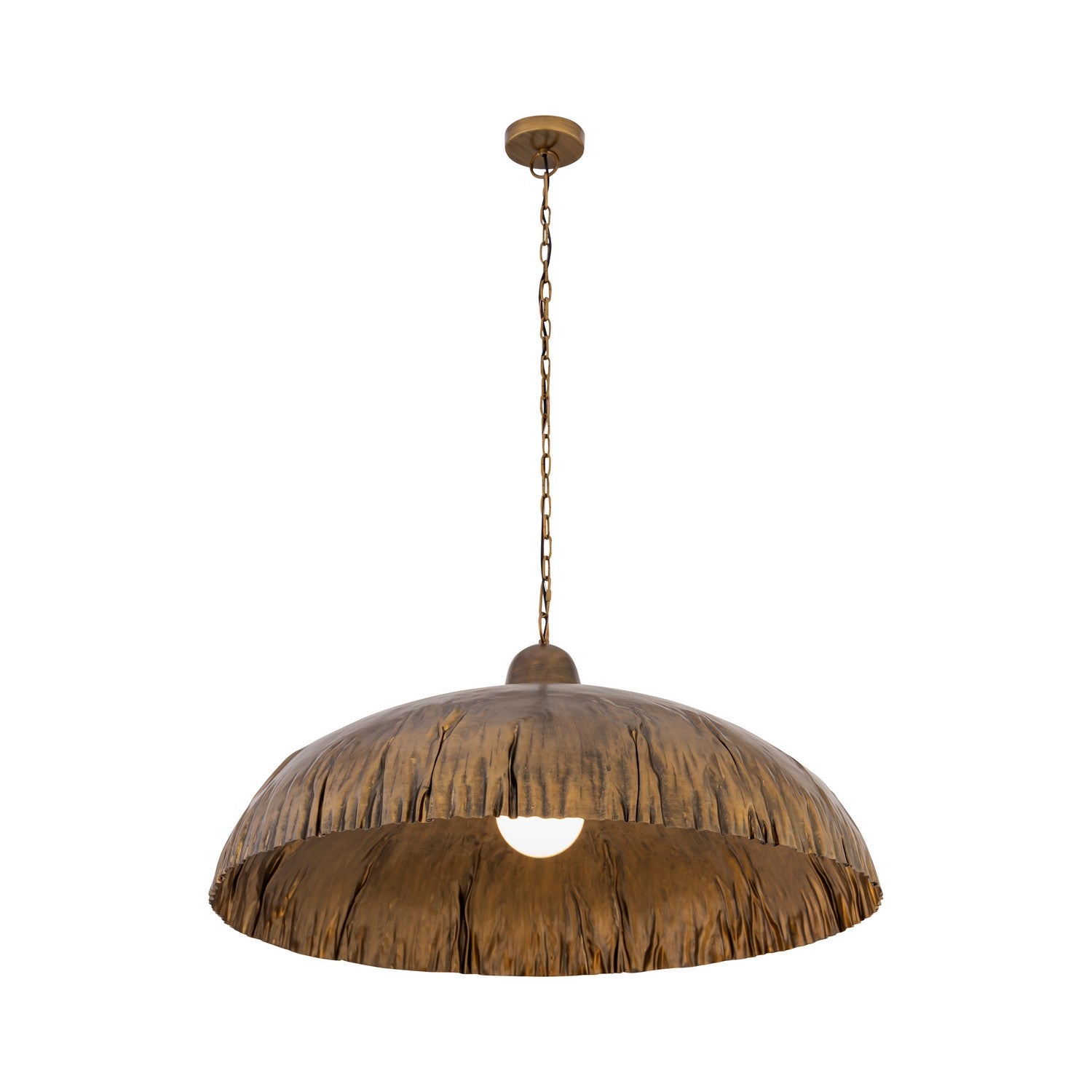 Suspension 1 lumière | Zinnia