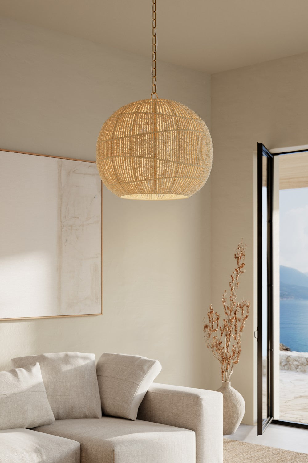 Suspension 1 lumière | Cavara