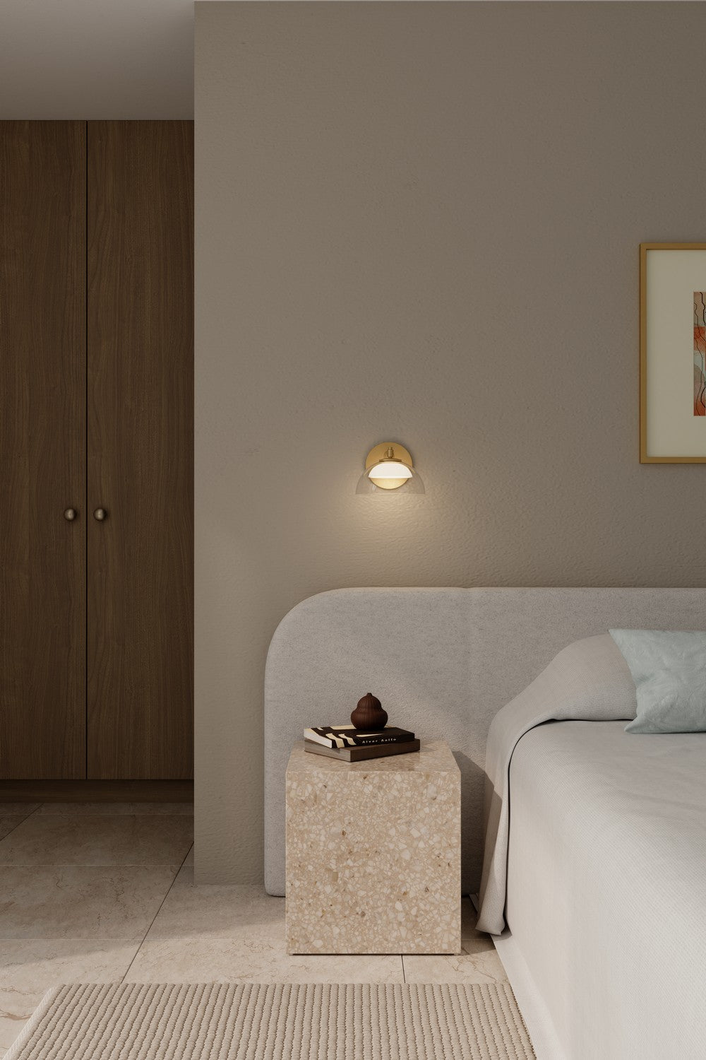 Applique de salle de bain DEL | Halwynd