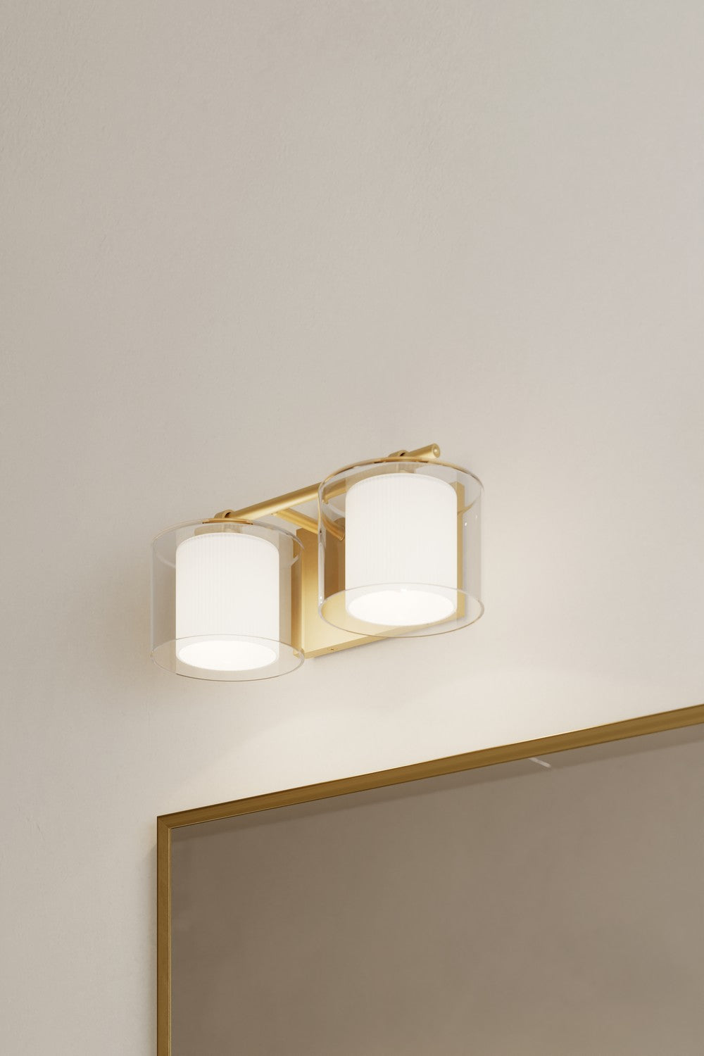 Applique de vanité 2 lumières | Seville