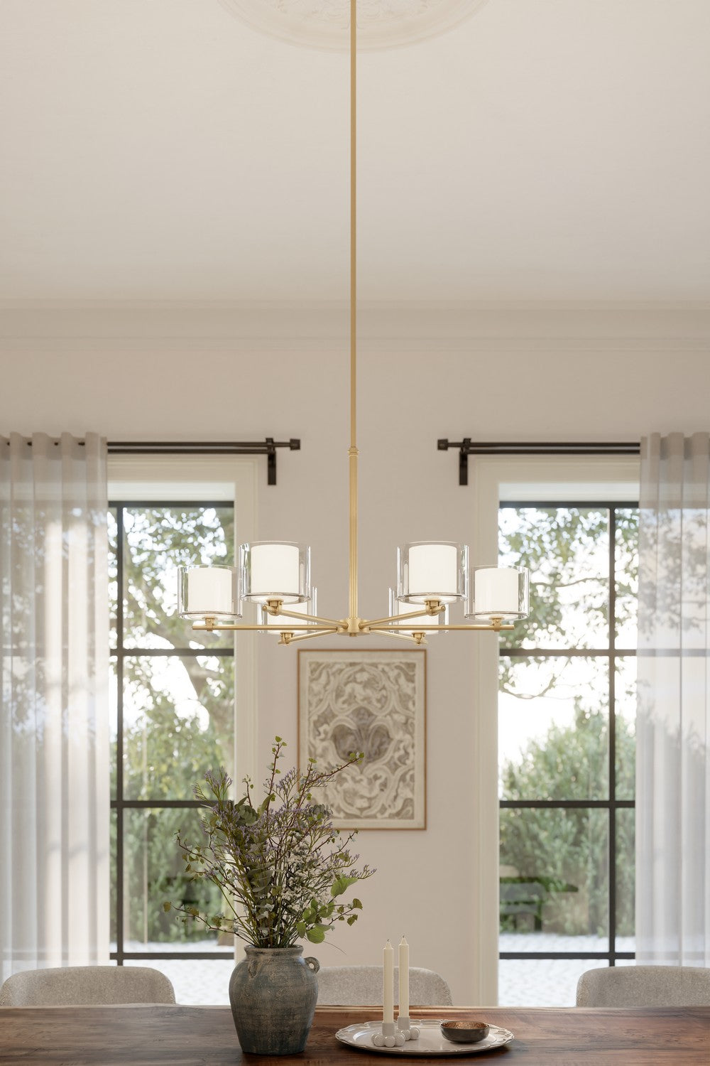 Lustre 6 lumières | Seville