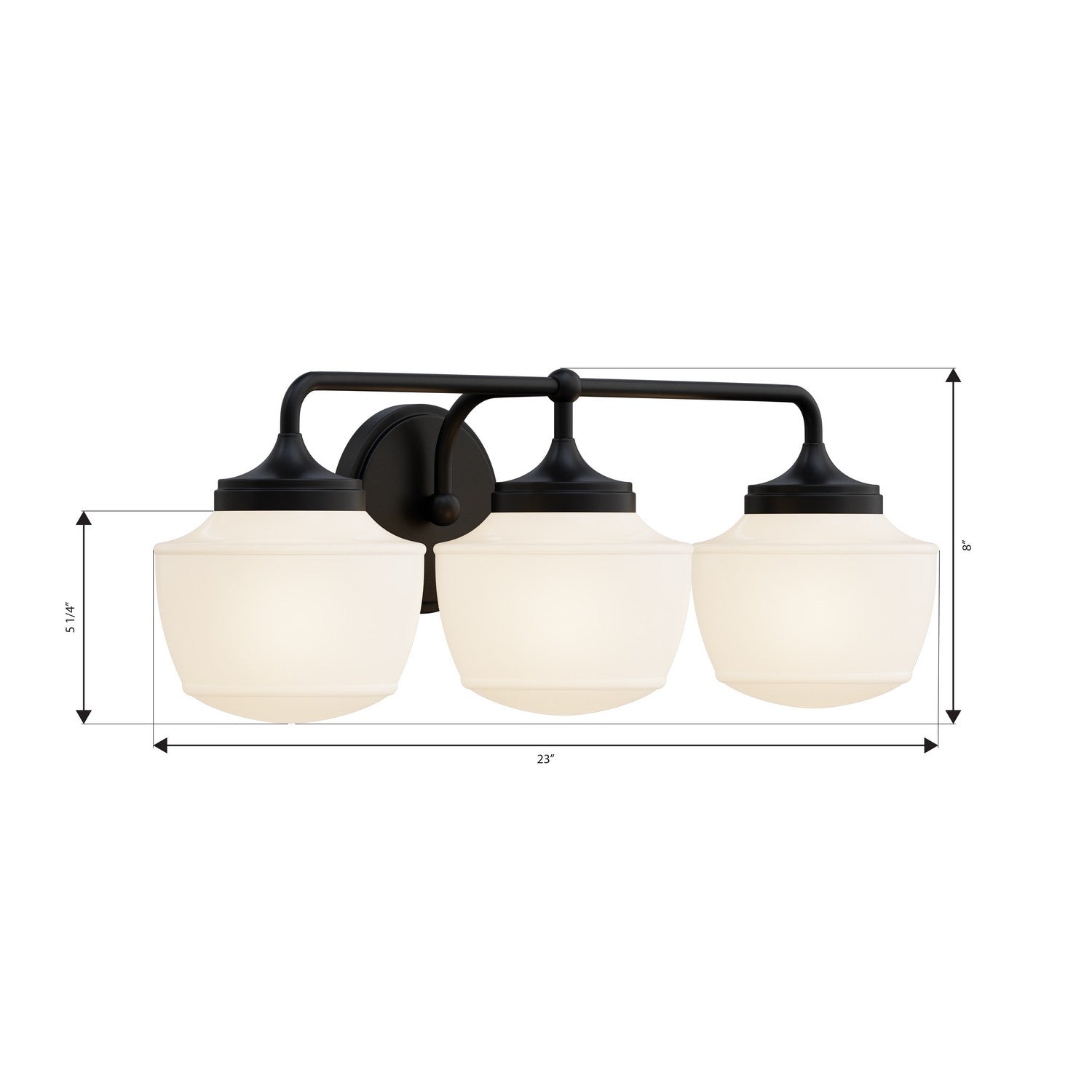 Applique de vanité 3 lumières | Cornwell