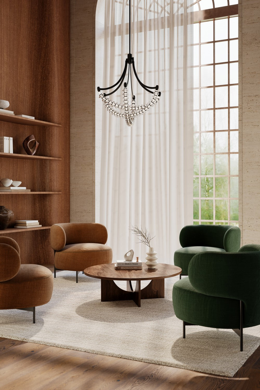 Lustre DEL | Pearl