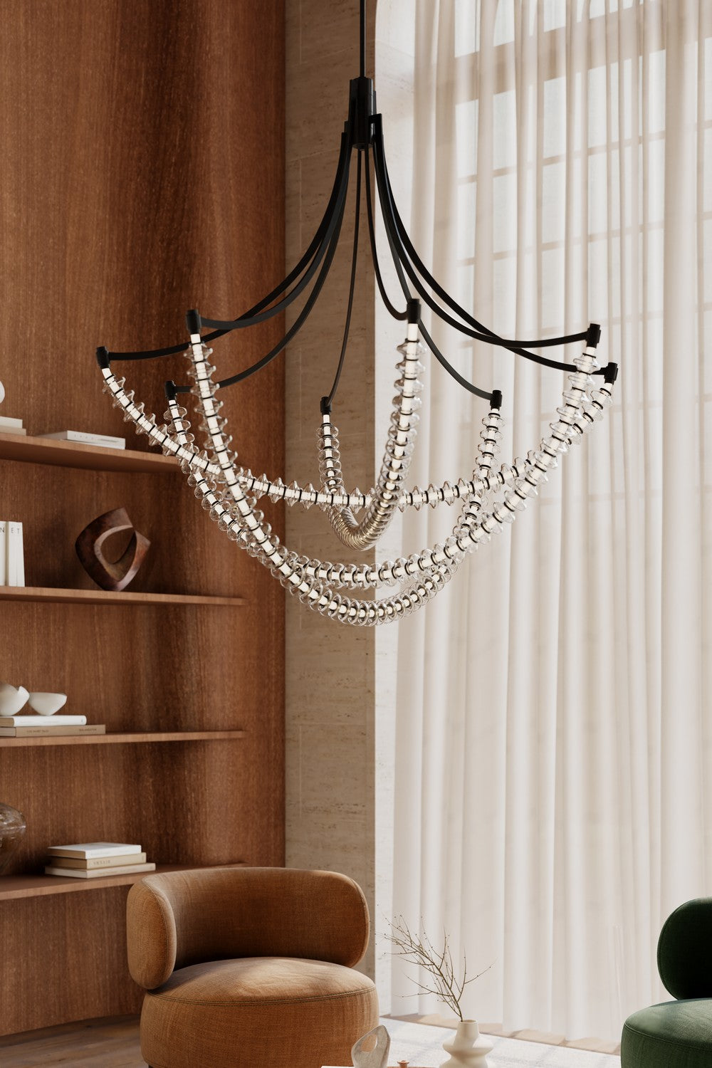 Lustre DEL | Pearl