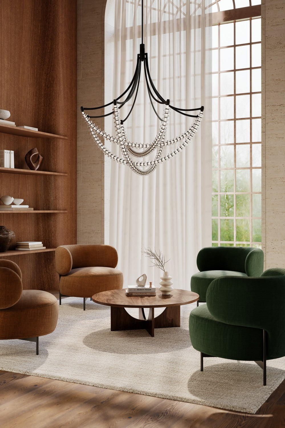 Lustre DEL | Pearl