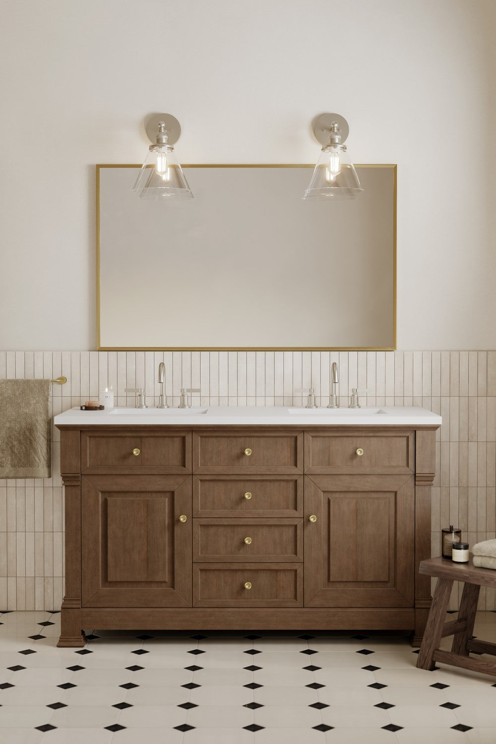 Applique de vanité 1 lumière | Barwell