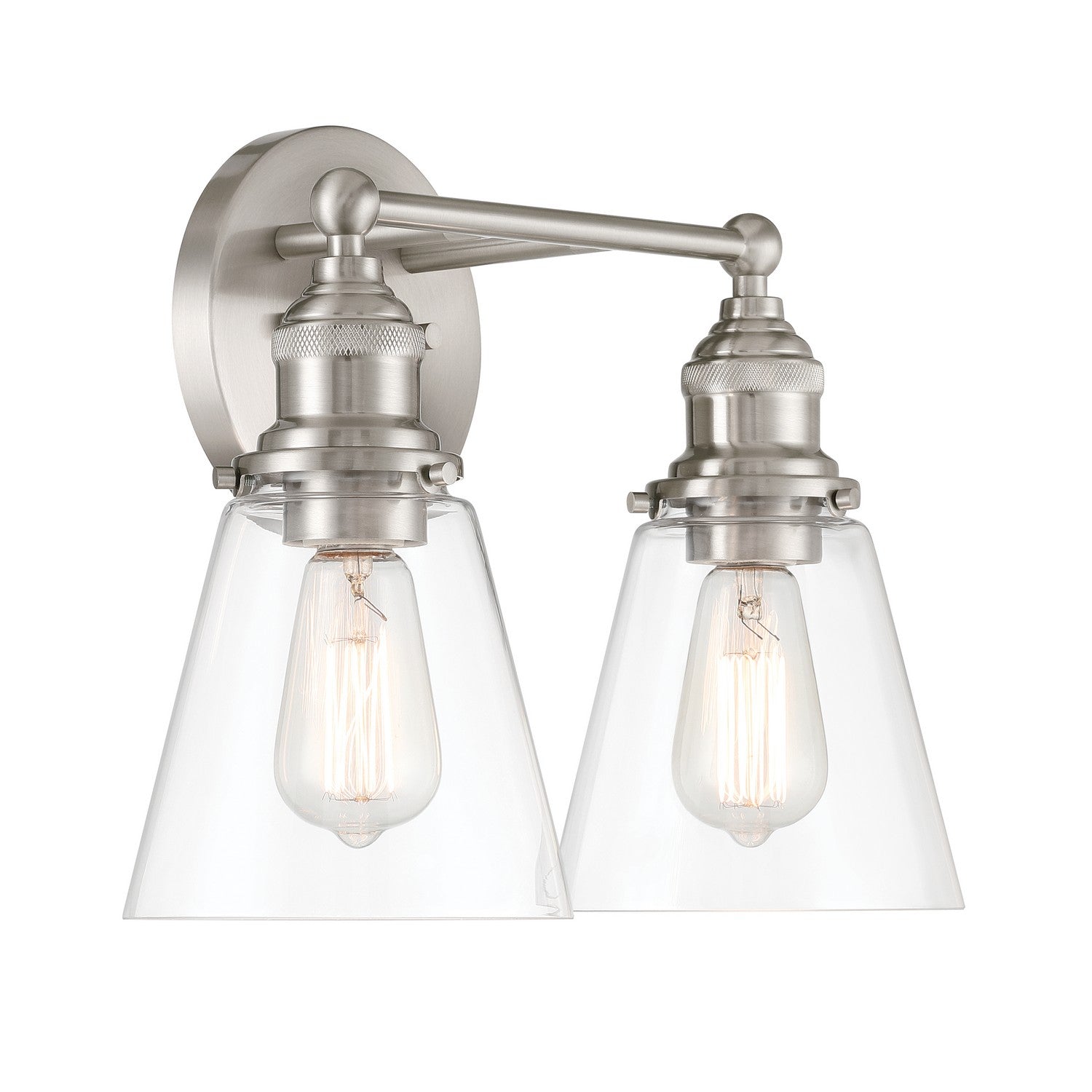 Applique de vanité 2 lumières | Barwell