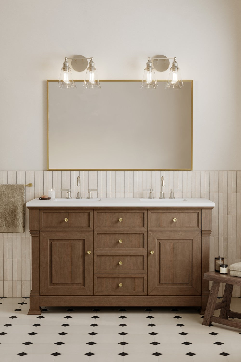 Applique de vanité 2 lumières | Barwell