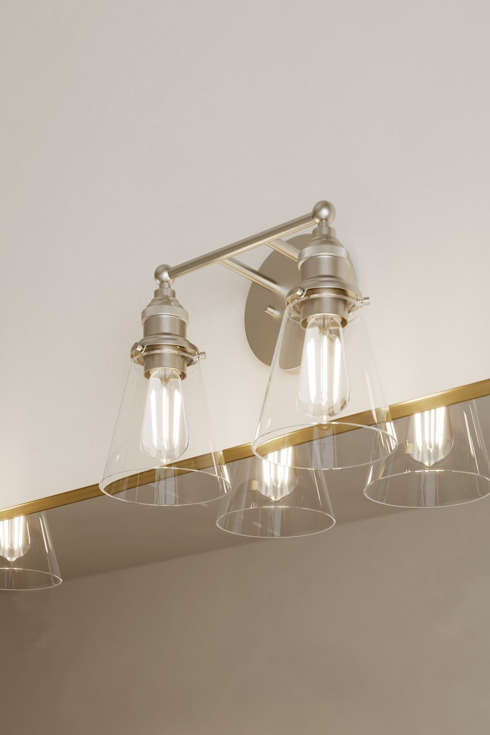 Applique de vanité 2 lumières | Barwell