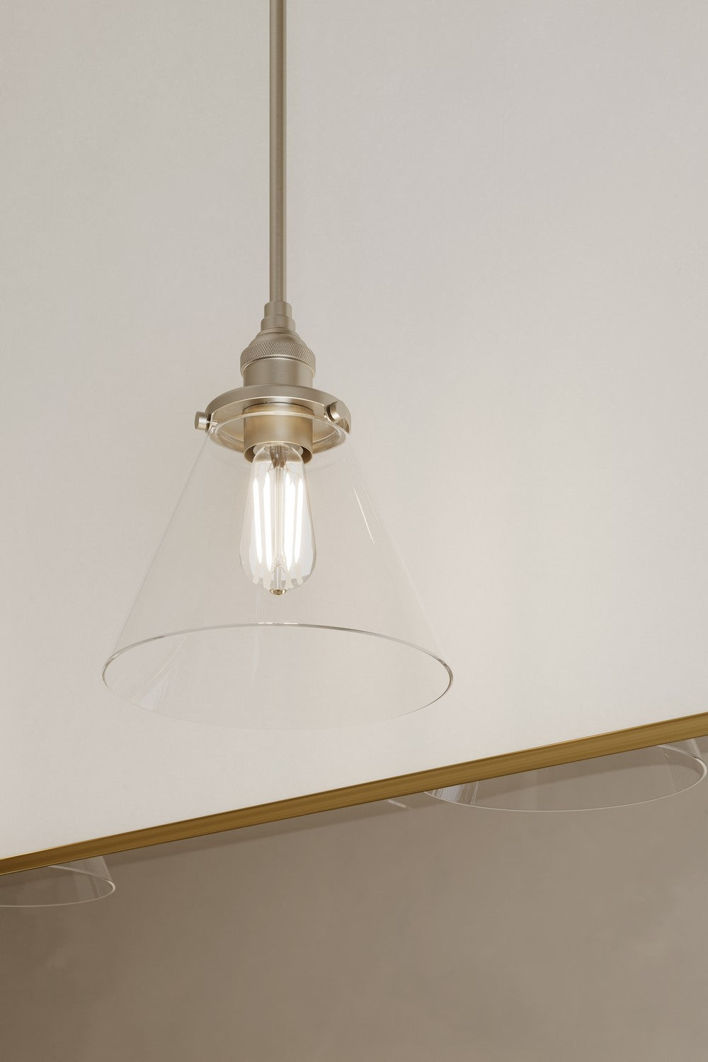 Mini-suspension 1 lumière | Barwell