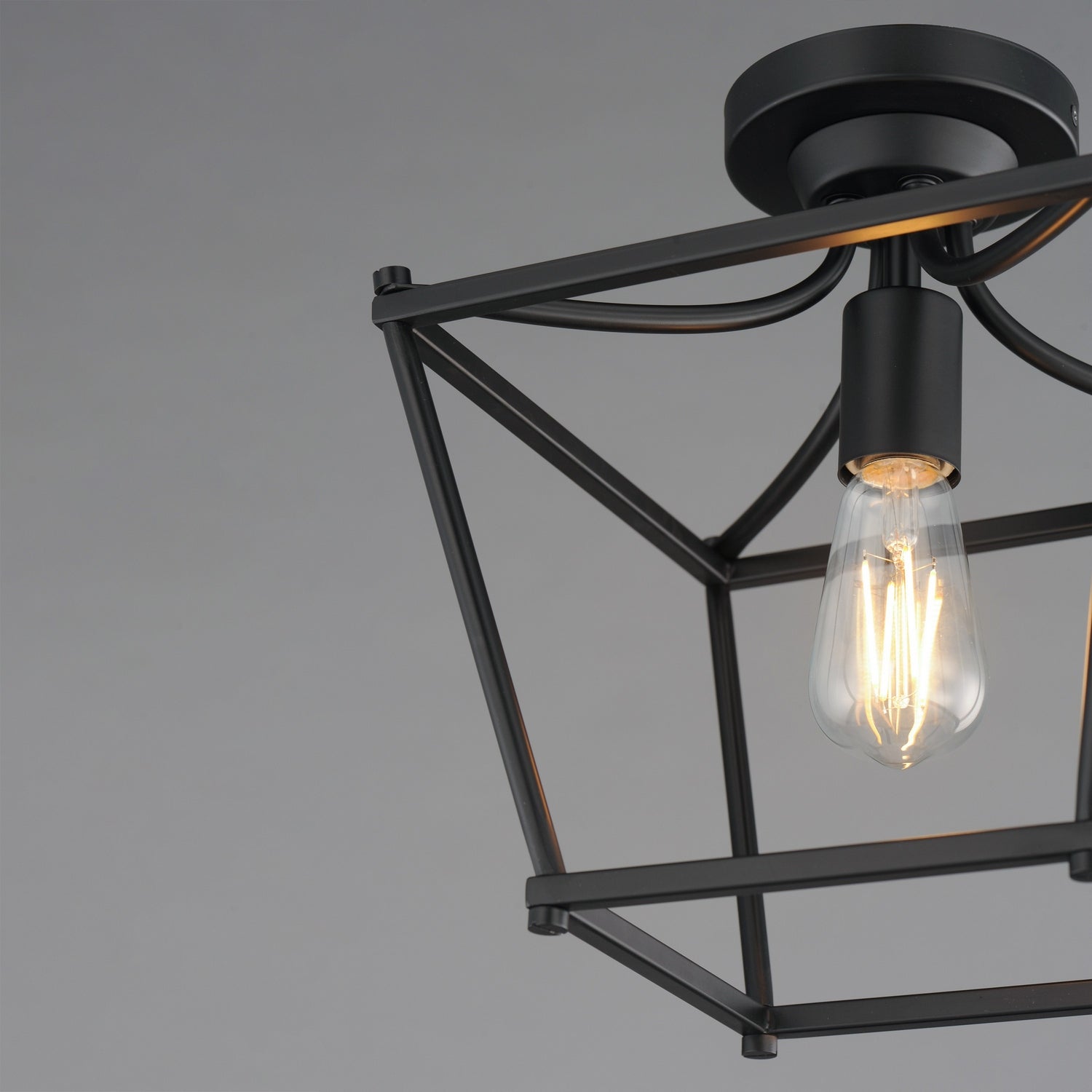 Suspension ou semi-plafonnier 1 lumière | Clifton