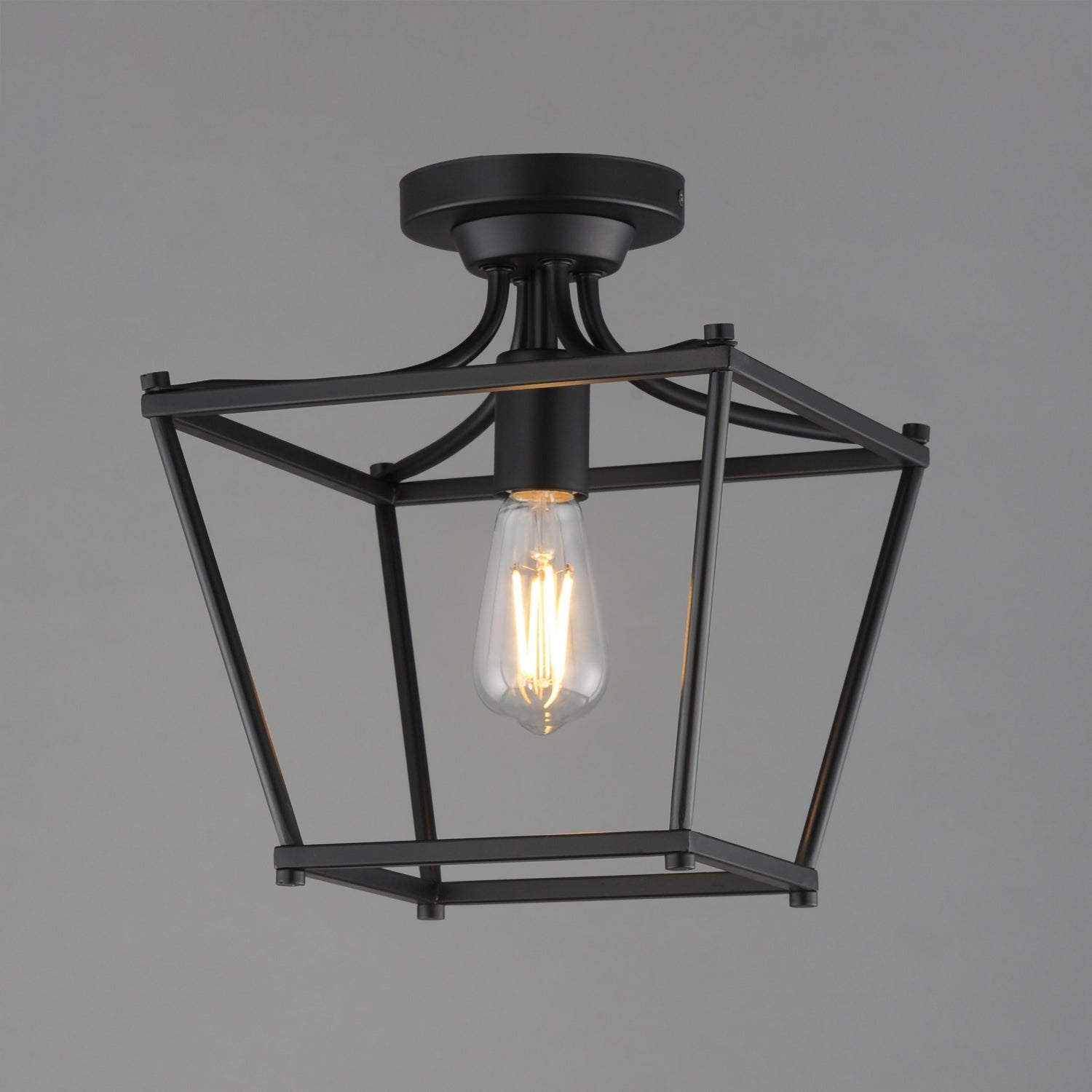 Suspension ou semi-plafonnier 1 lumière | Clifton