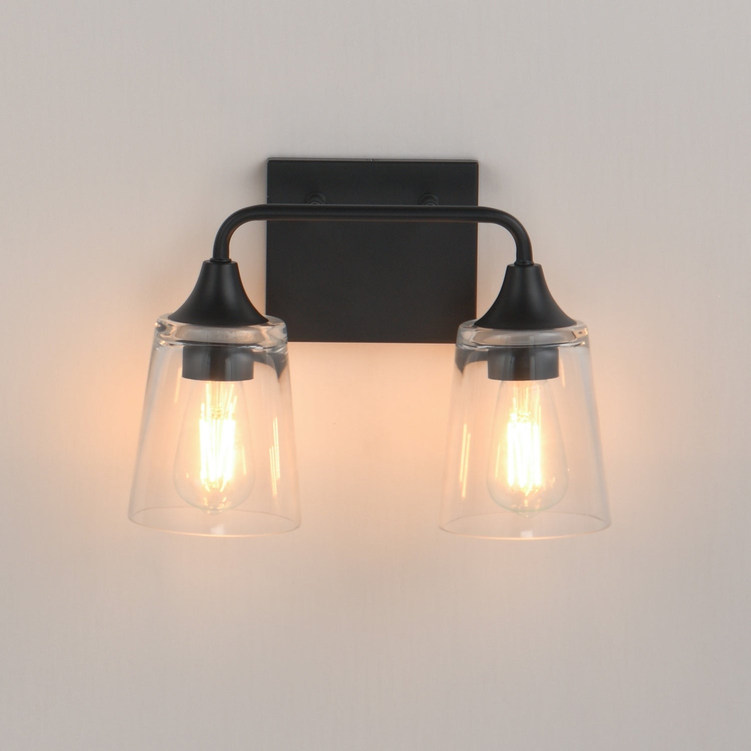 Applique de vanité 2 lumières | Hudson