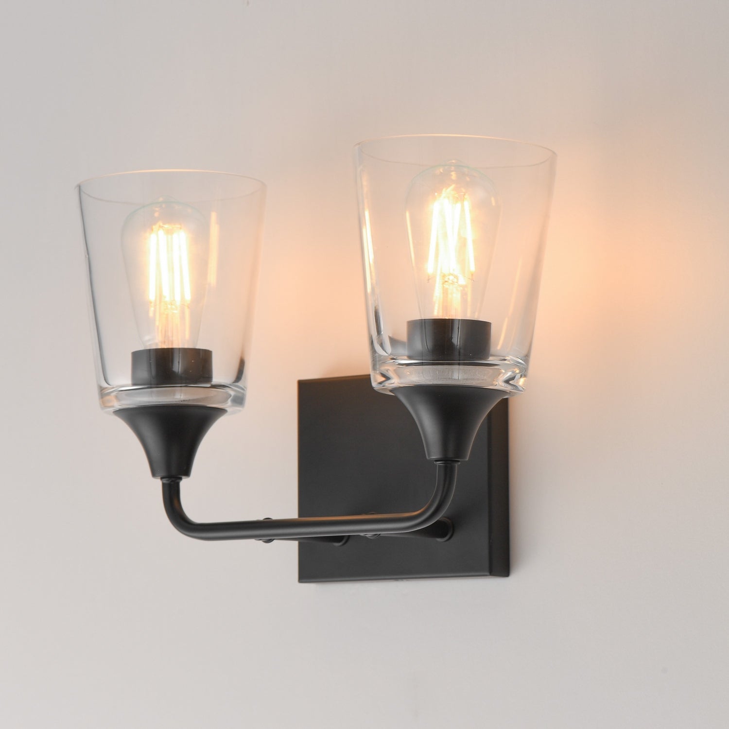 Applique de vanité 2 lumières | Hudson