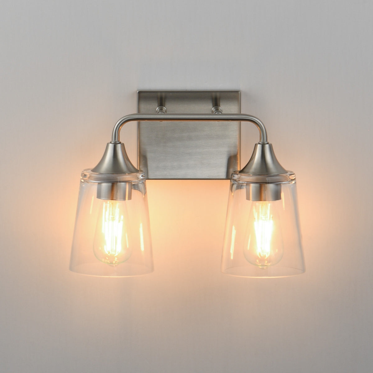 Applique de vanité 2 lumières | Hudson