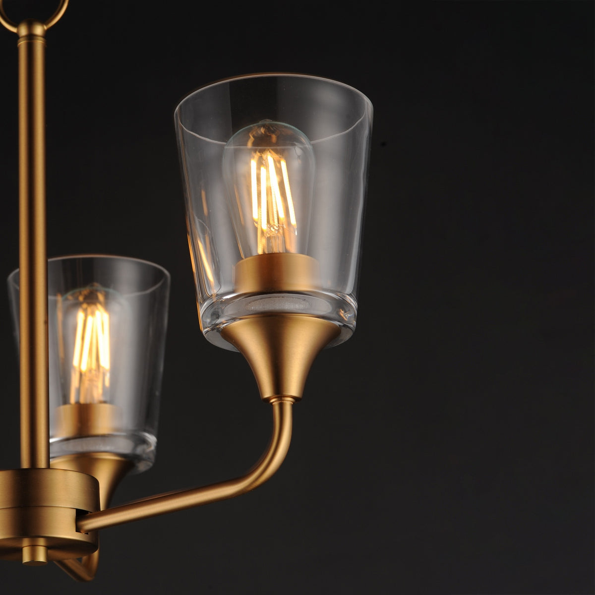 Lustre 3 lumières | Hudson