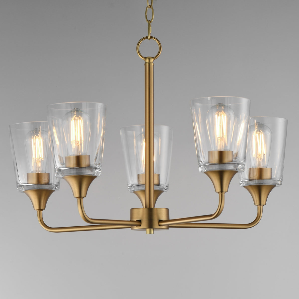 Lustre 5 lumières | Hudson