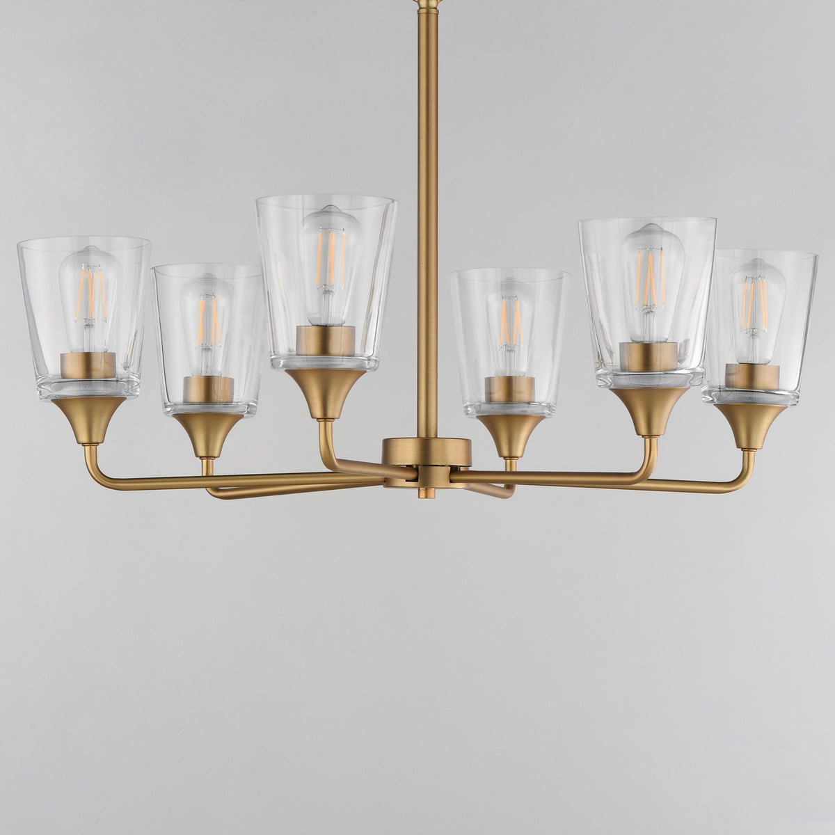 Lustre 6 lumières | Hudson