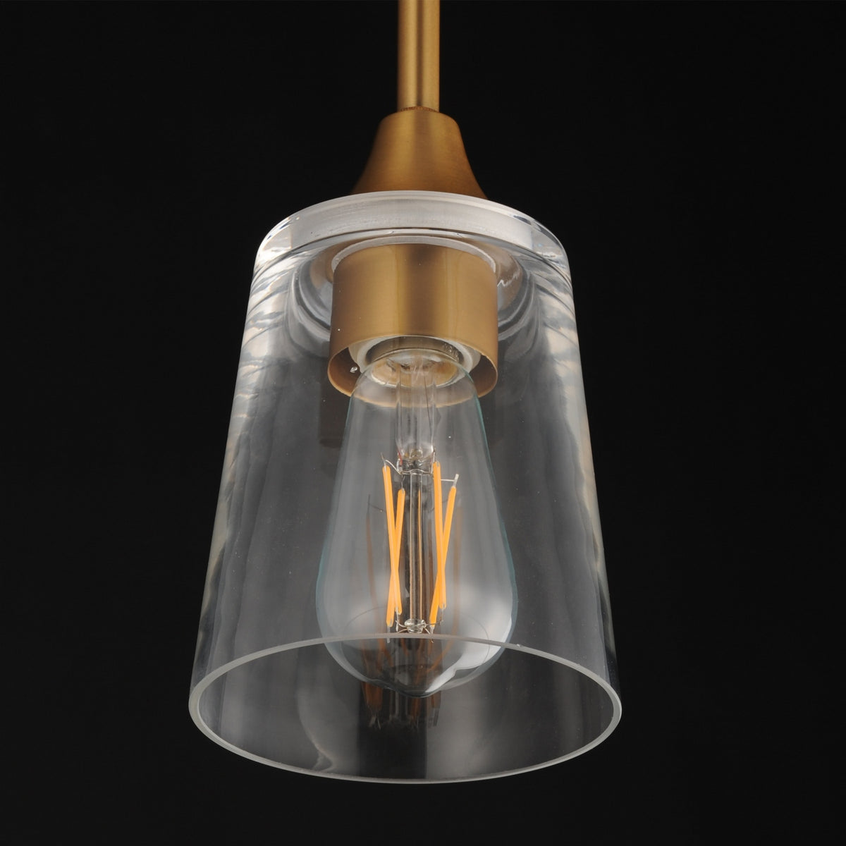 Suspension 1 lumière | Hudson