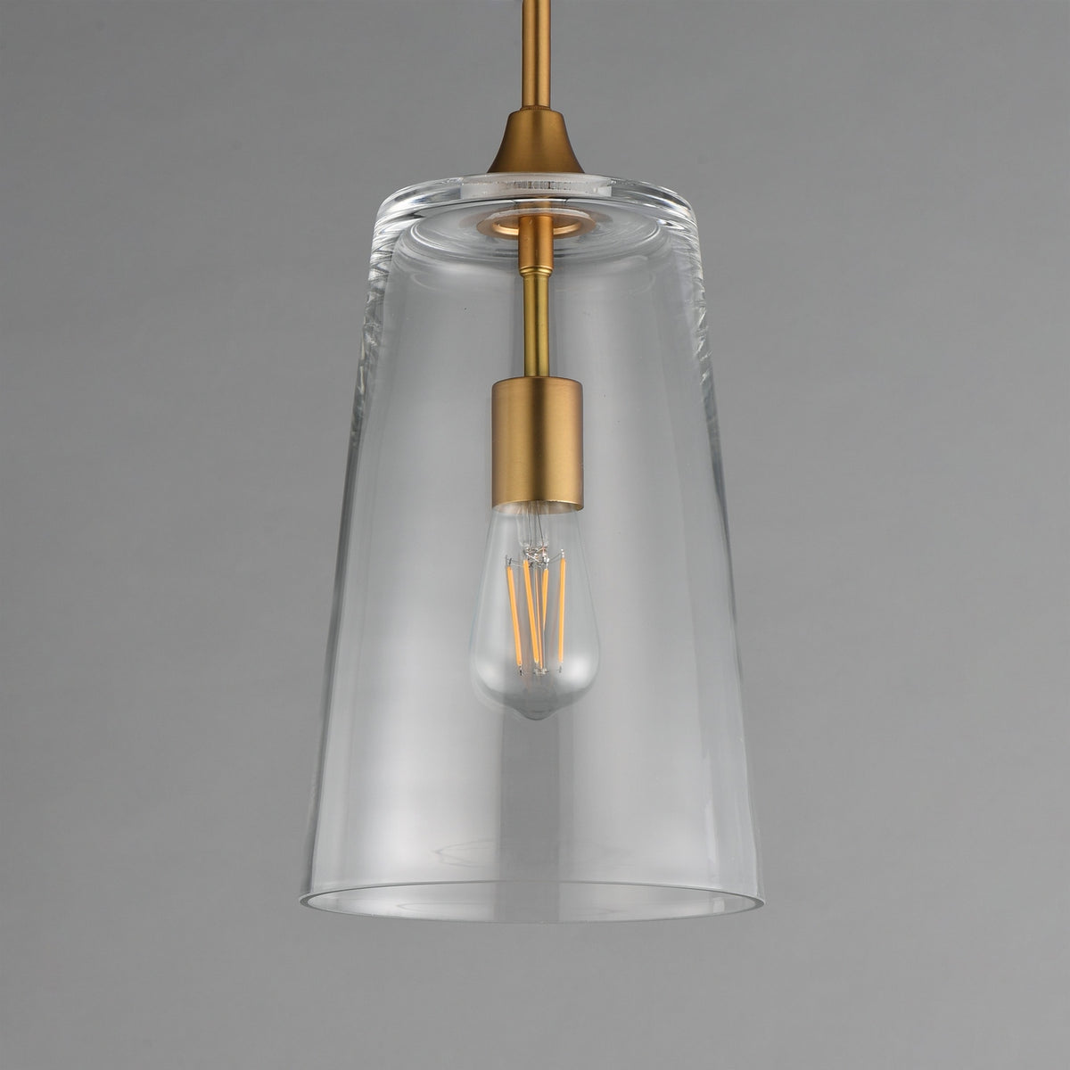Suspension 1 lumière | Hudson