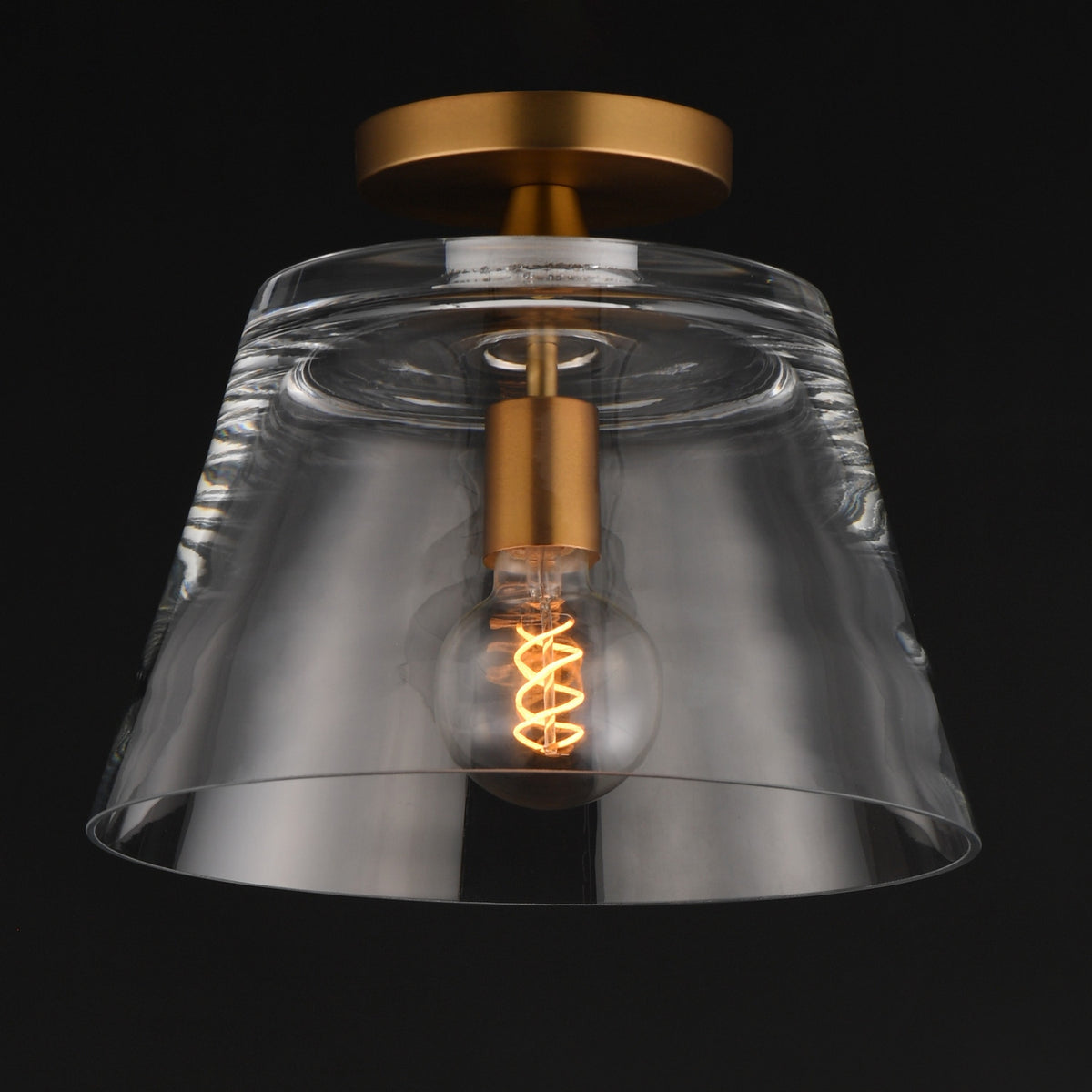 Suspension 1 lumière | Hudson