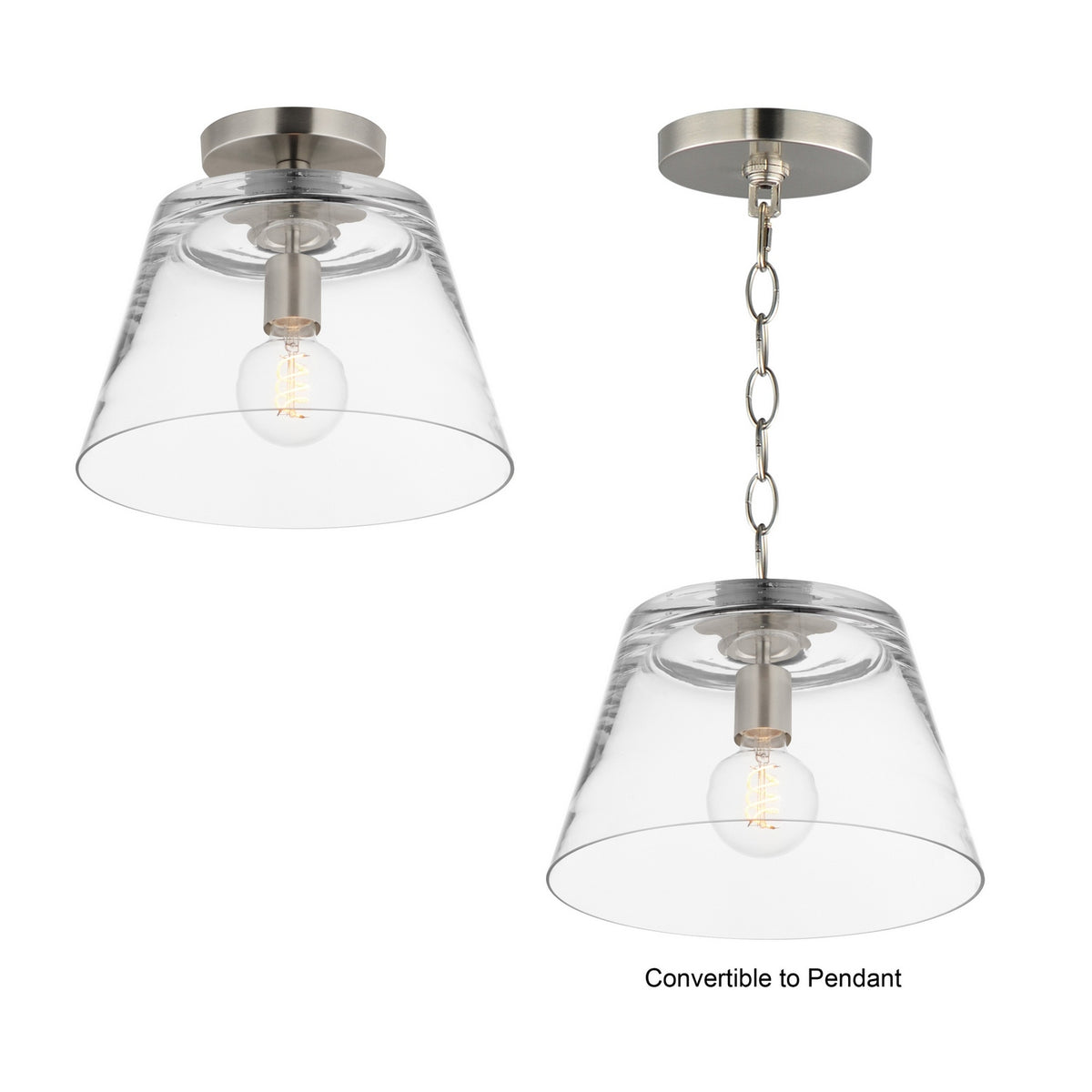 Suspension 1 lumière | Hudson