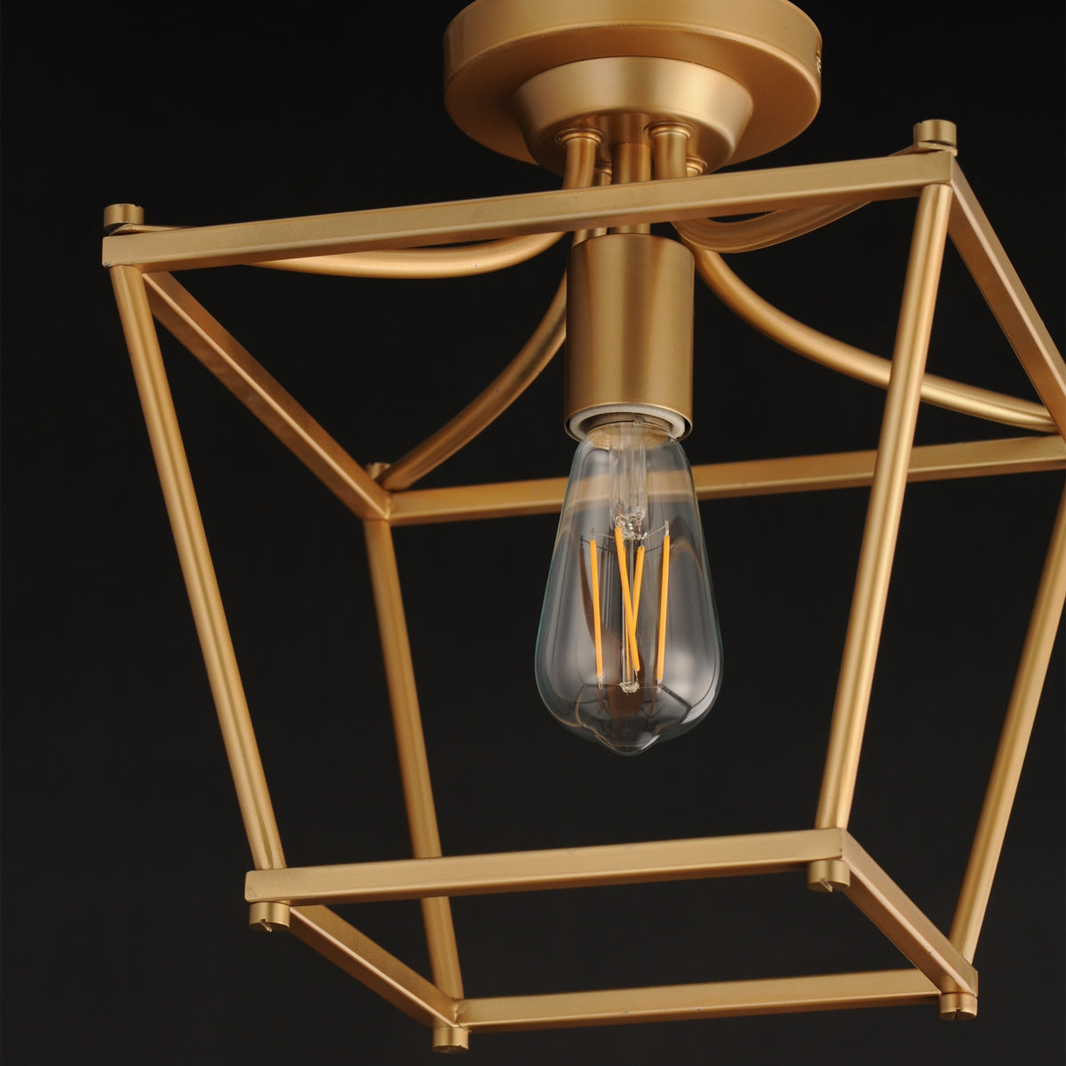 Suspension ou semi-plafonnier 1 lumière | Clifton