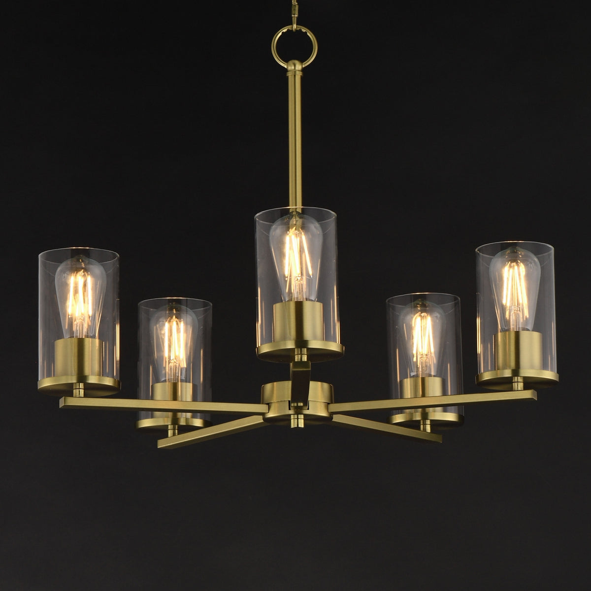 Lustre 5 lumières | Lateral