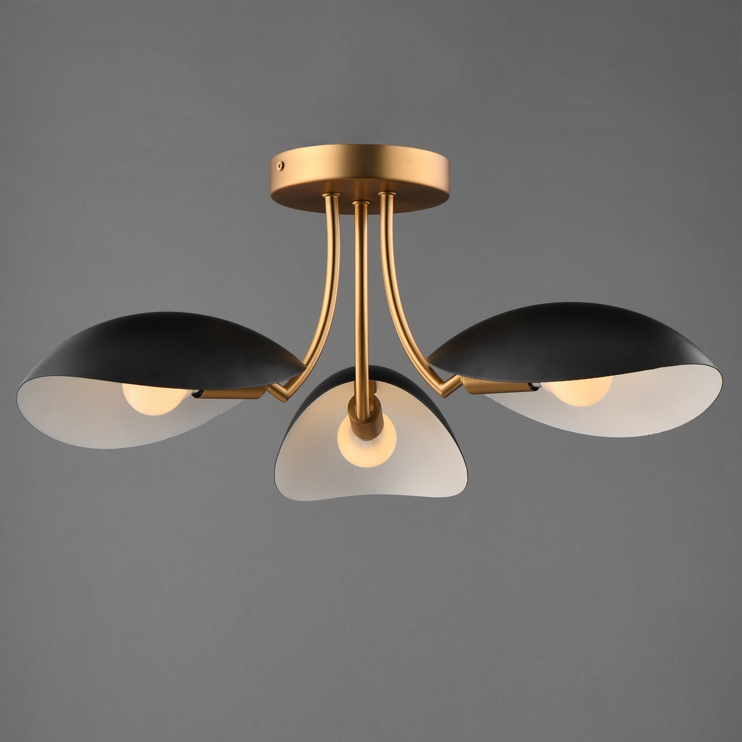 Semi-plafonnier 3 lumières | Maris