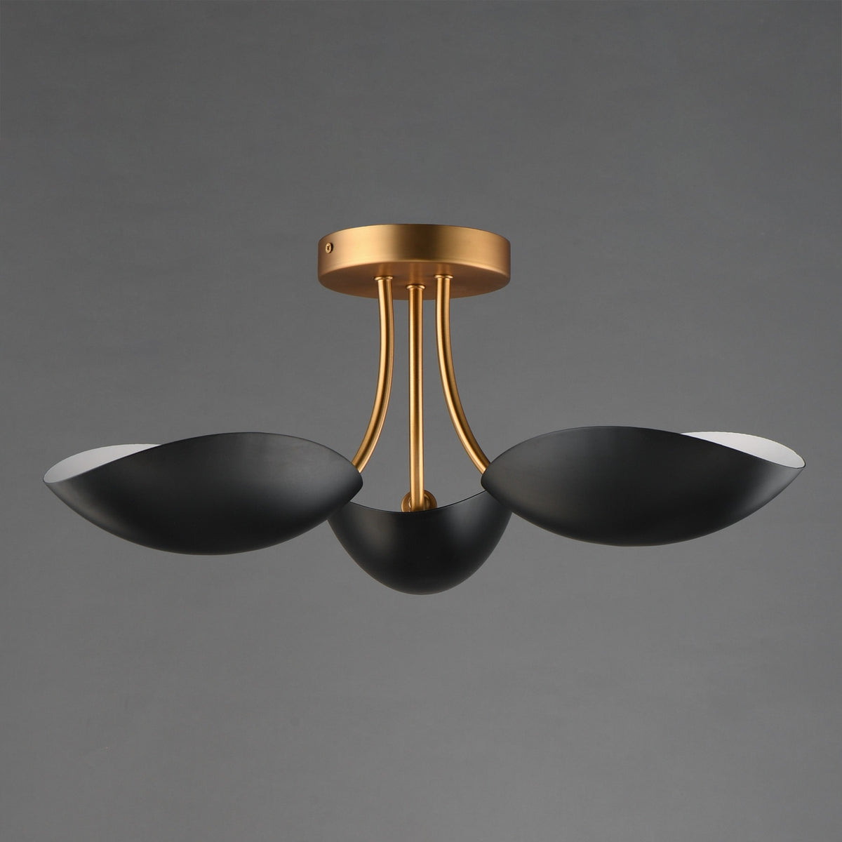Semi-plafonnier 3 lumières | Maris