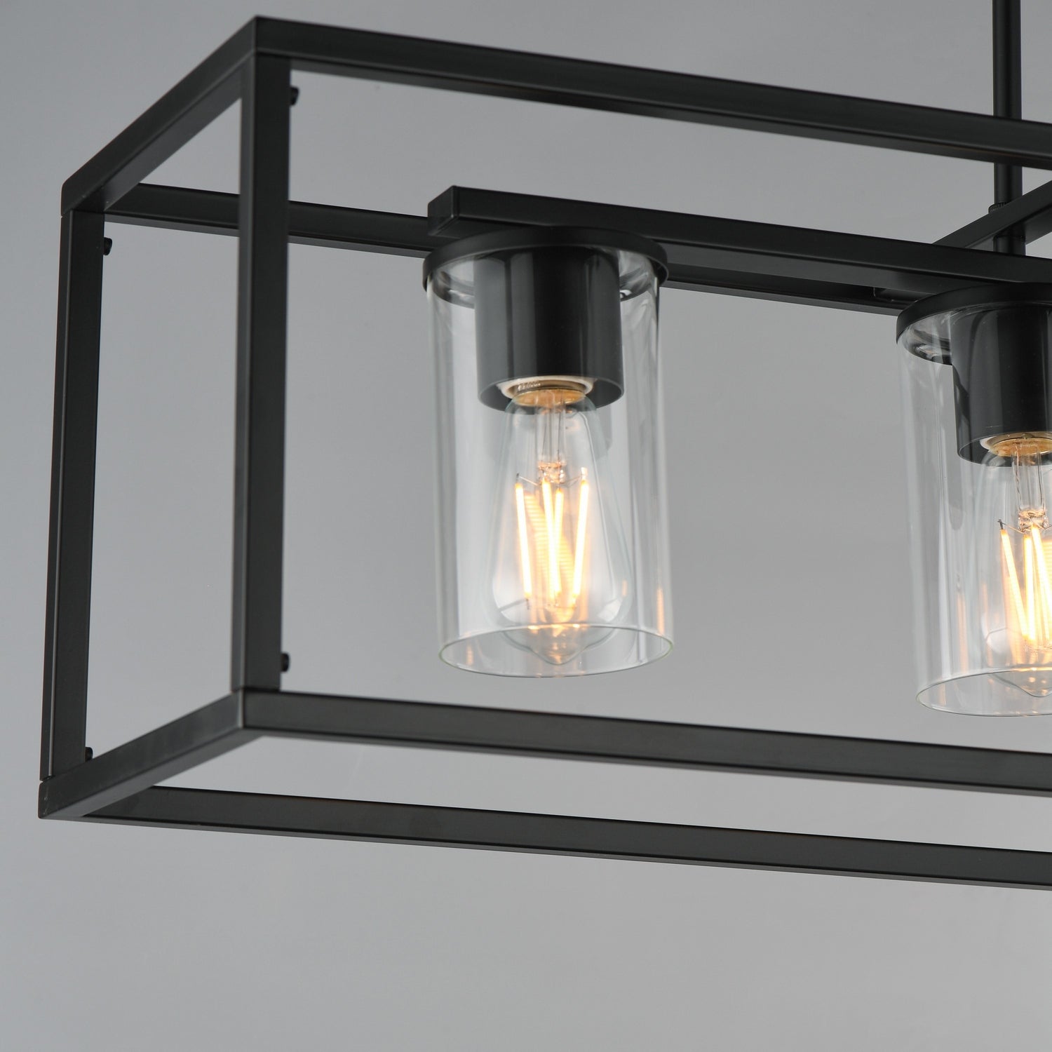Suspension linéaire 4 lumières | Lateral