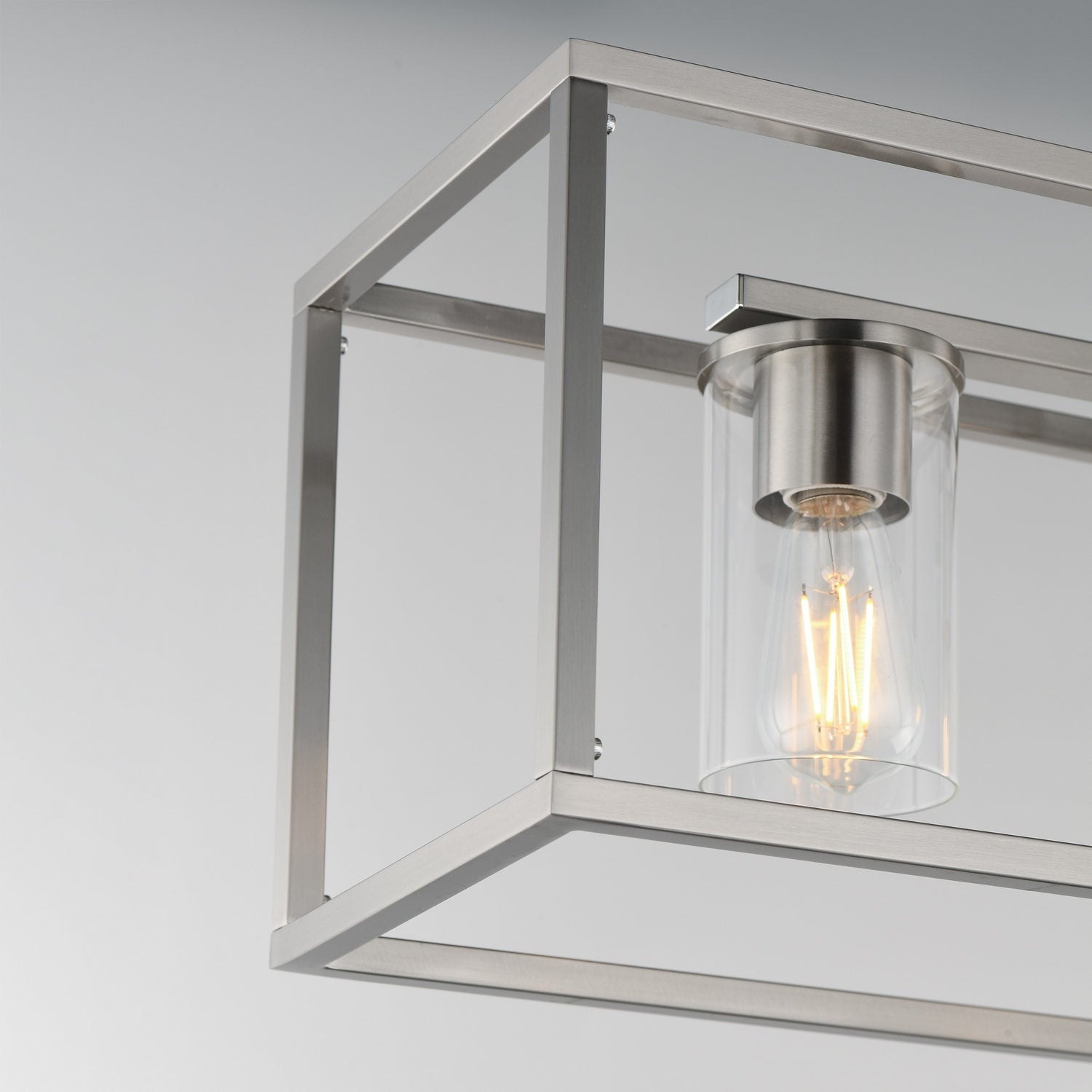 Suspension linéaire 4 lumières | Lateral