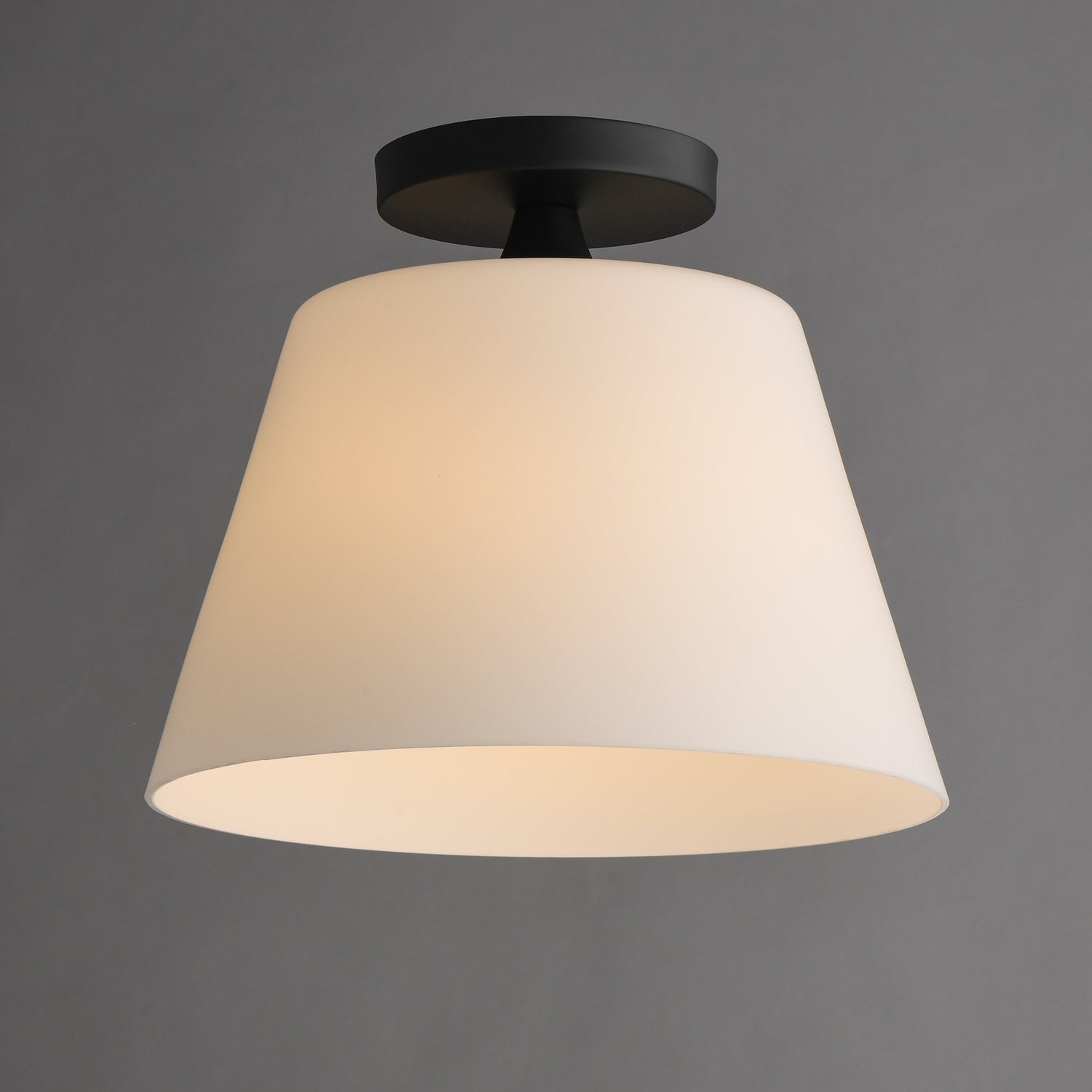 Semi-plafonnier ou suspension 1 lumière | Hudson