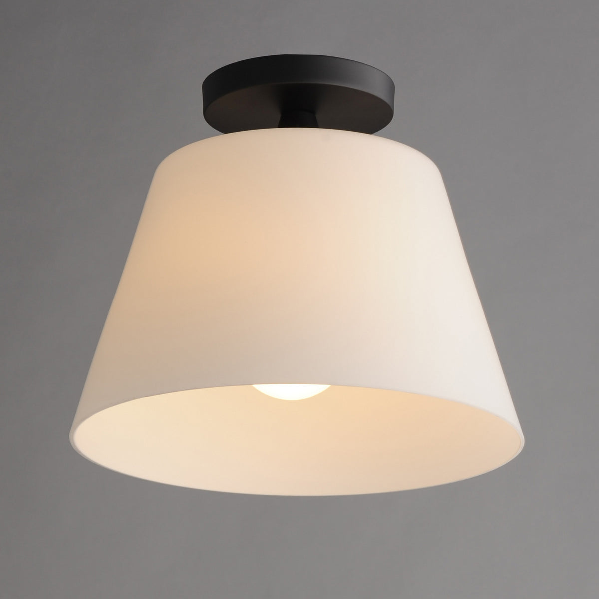 Semi-plafonnier ou suspension 1 lumière | Hudson
