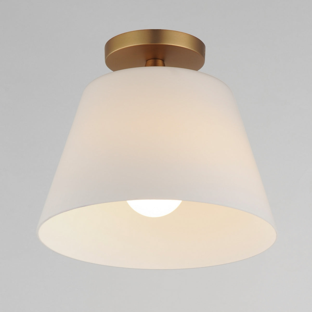 Semi-plafonnier ou suspension 1 lumière | Hudson