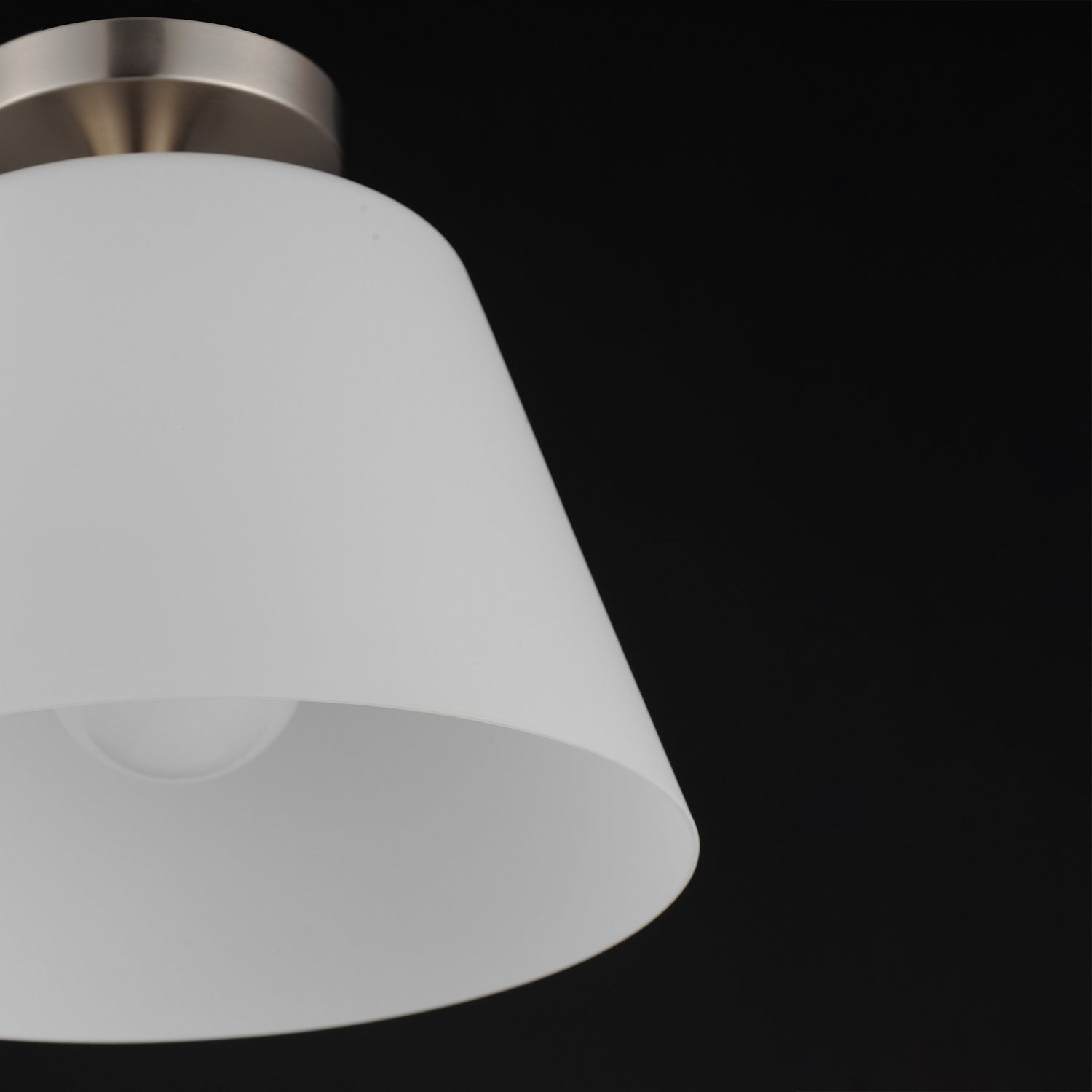 Semi-plafonnier ou suspension 1 lumière | Hudson