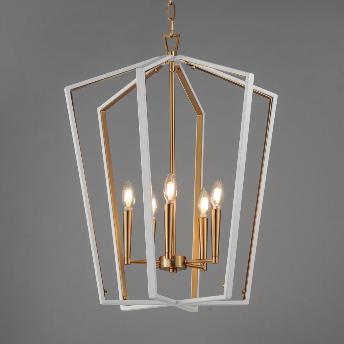 Suspension 5 lumières | Melrose