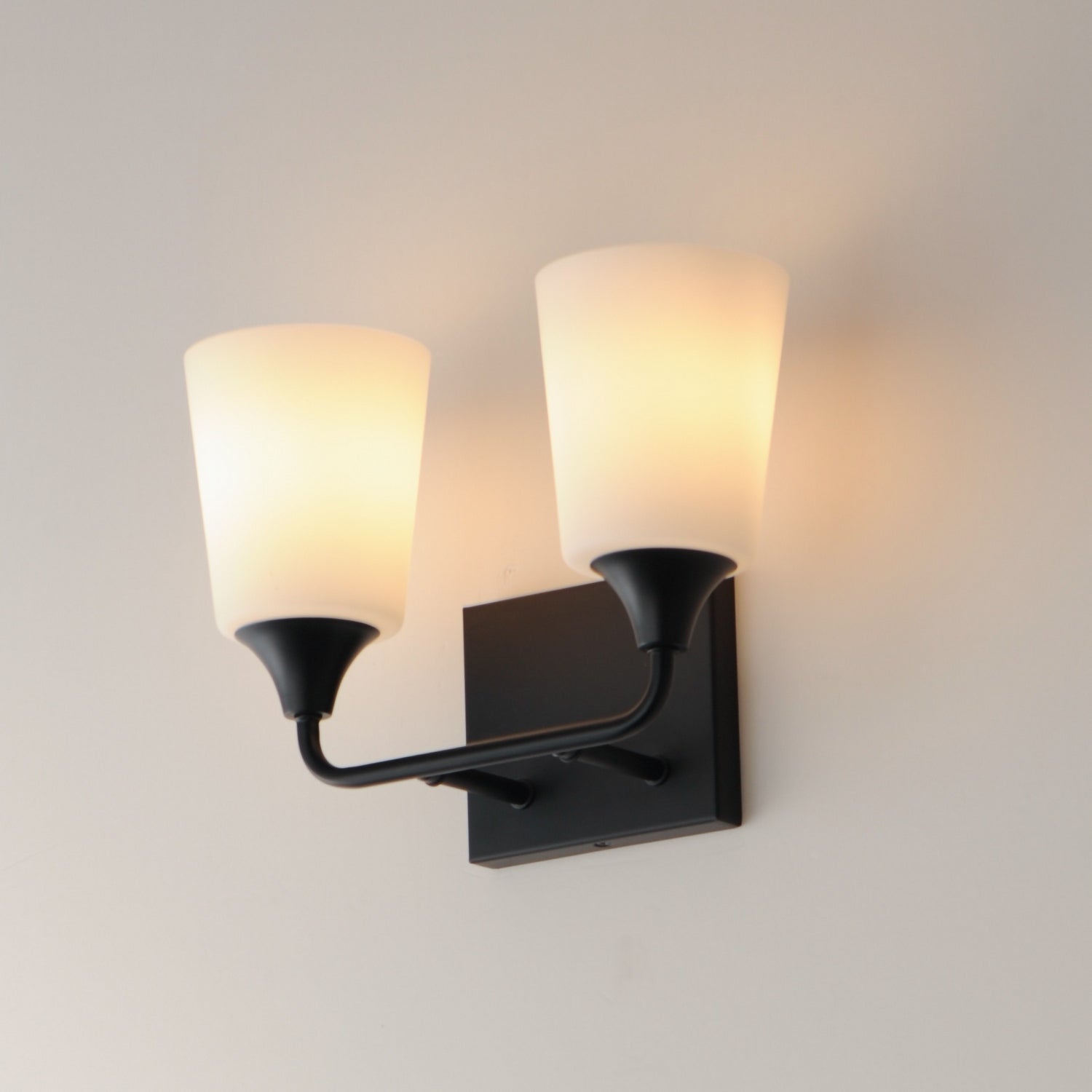 Applique de vanité 2 lumières | Hudson